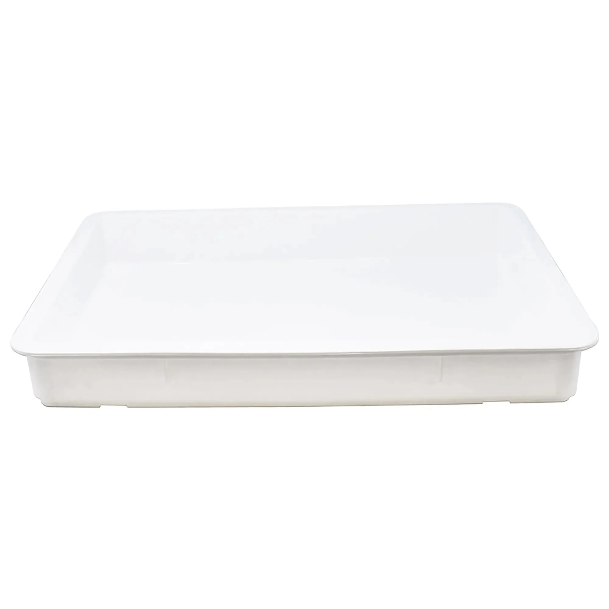 Omcan 80889 White Polypropylene Pizza Dough Proofing Box - Various Sizes