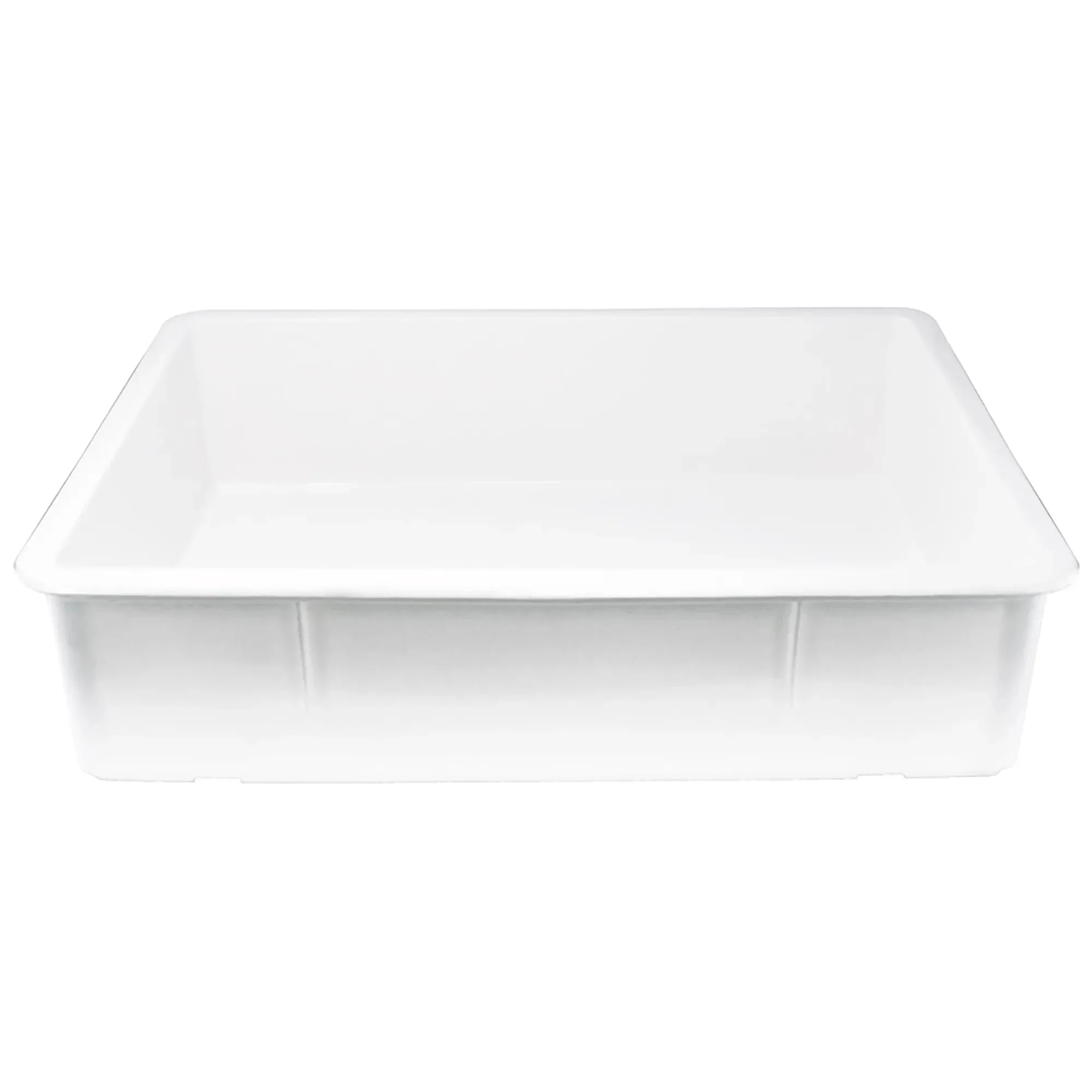 Omcan 80889 White Polypropylene Pizza Dough Proofing Box - Various Sizes - Image 2