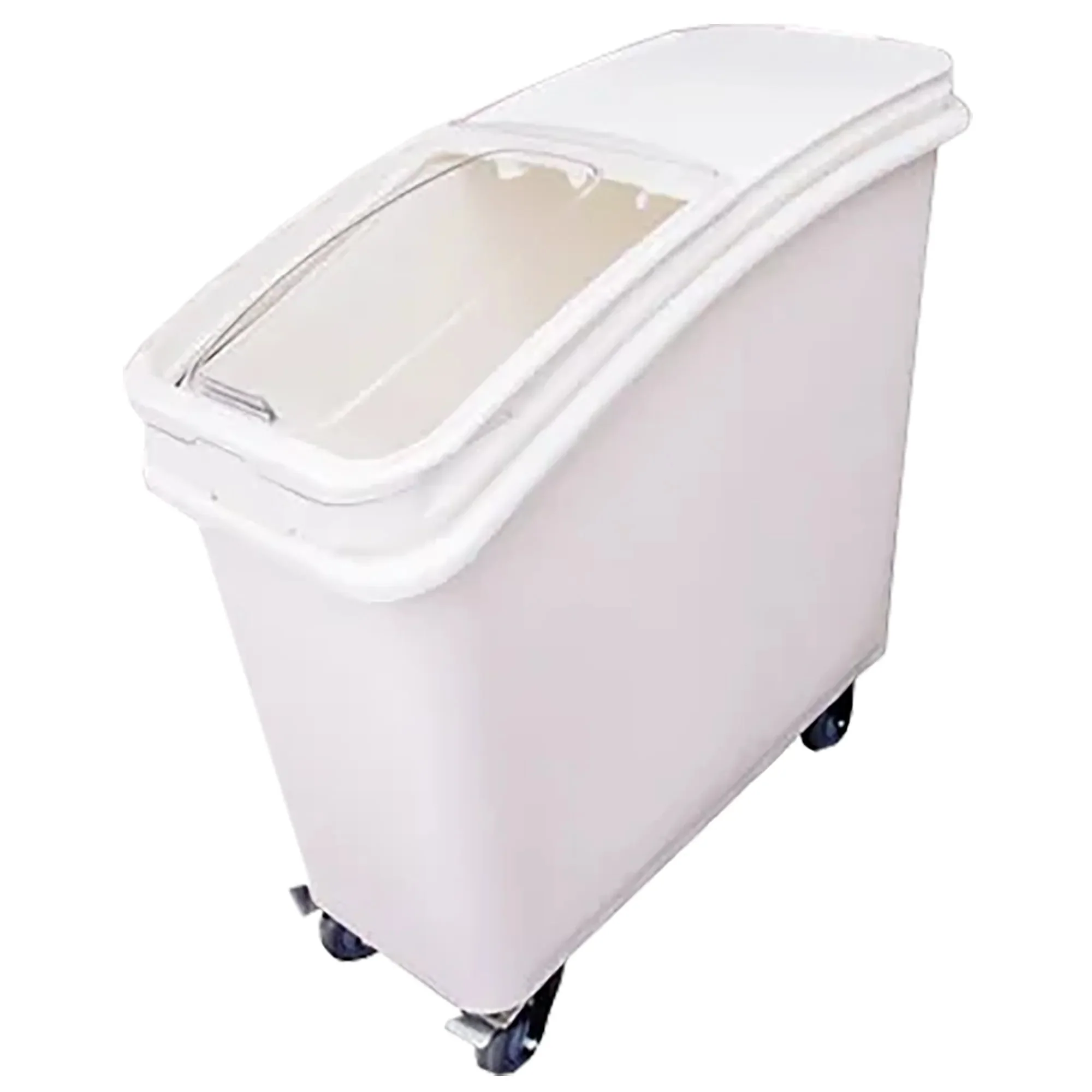 Omcan 80985 Ingredient Bin with Casters - 21 Gallon Capacity