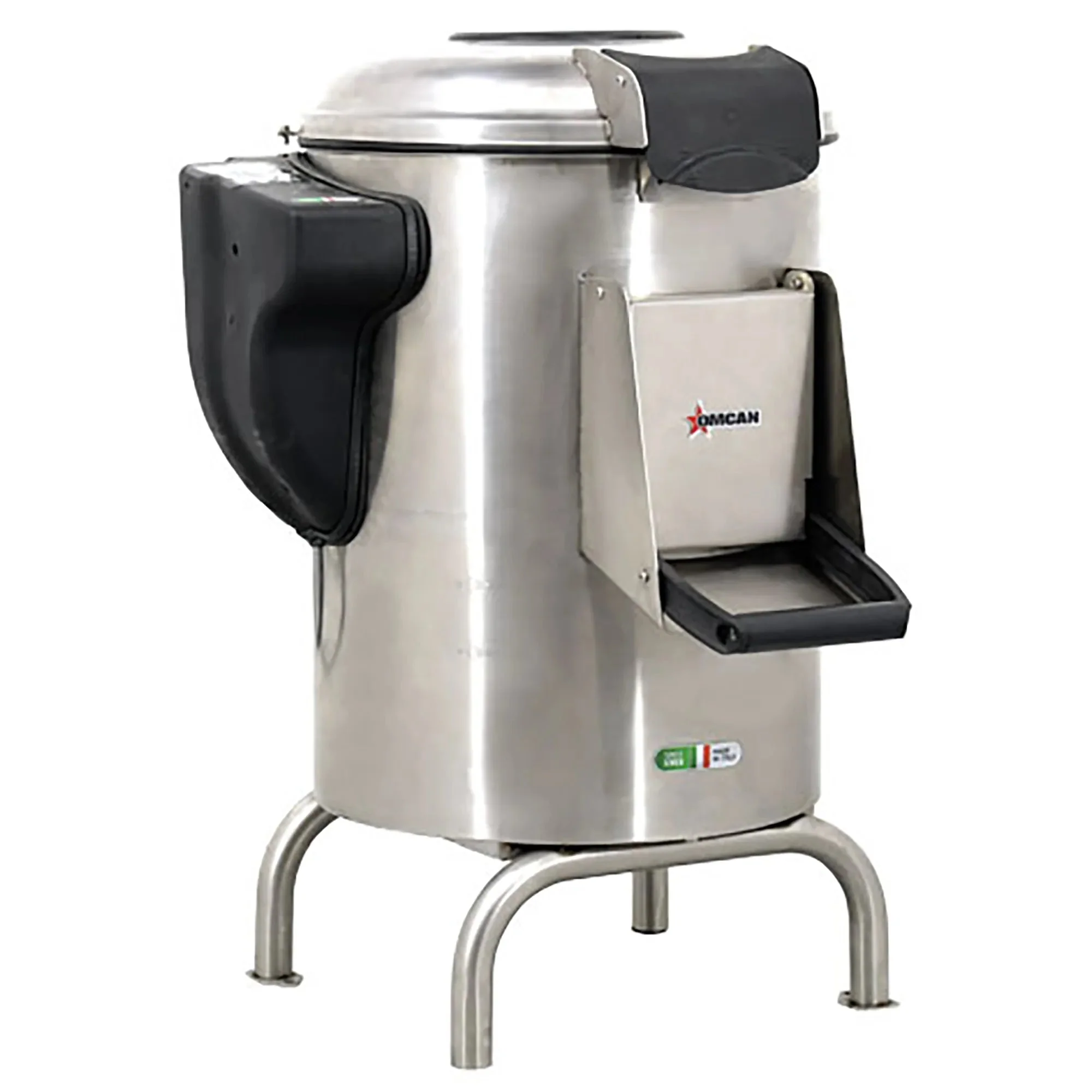 Omcan Elite 47055 Electric 66 Lbs Potato Peeler - Image 3