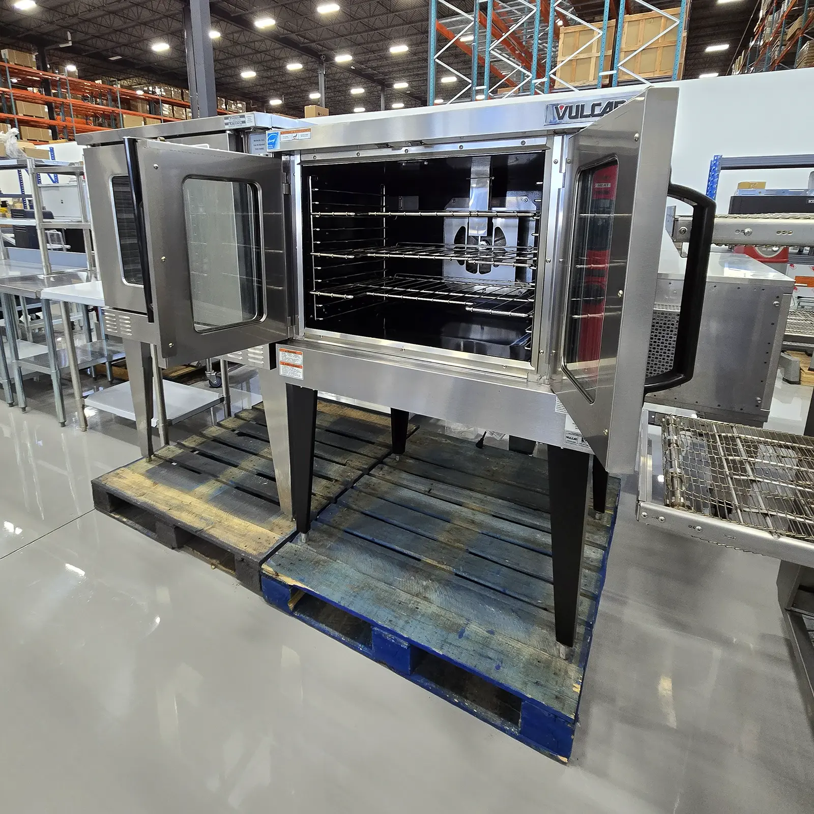 **Certified Used** Vulcan VC5GD Natural Gas Full Size Convection Oven - Image 3