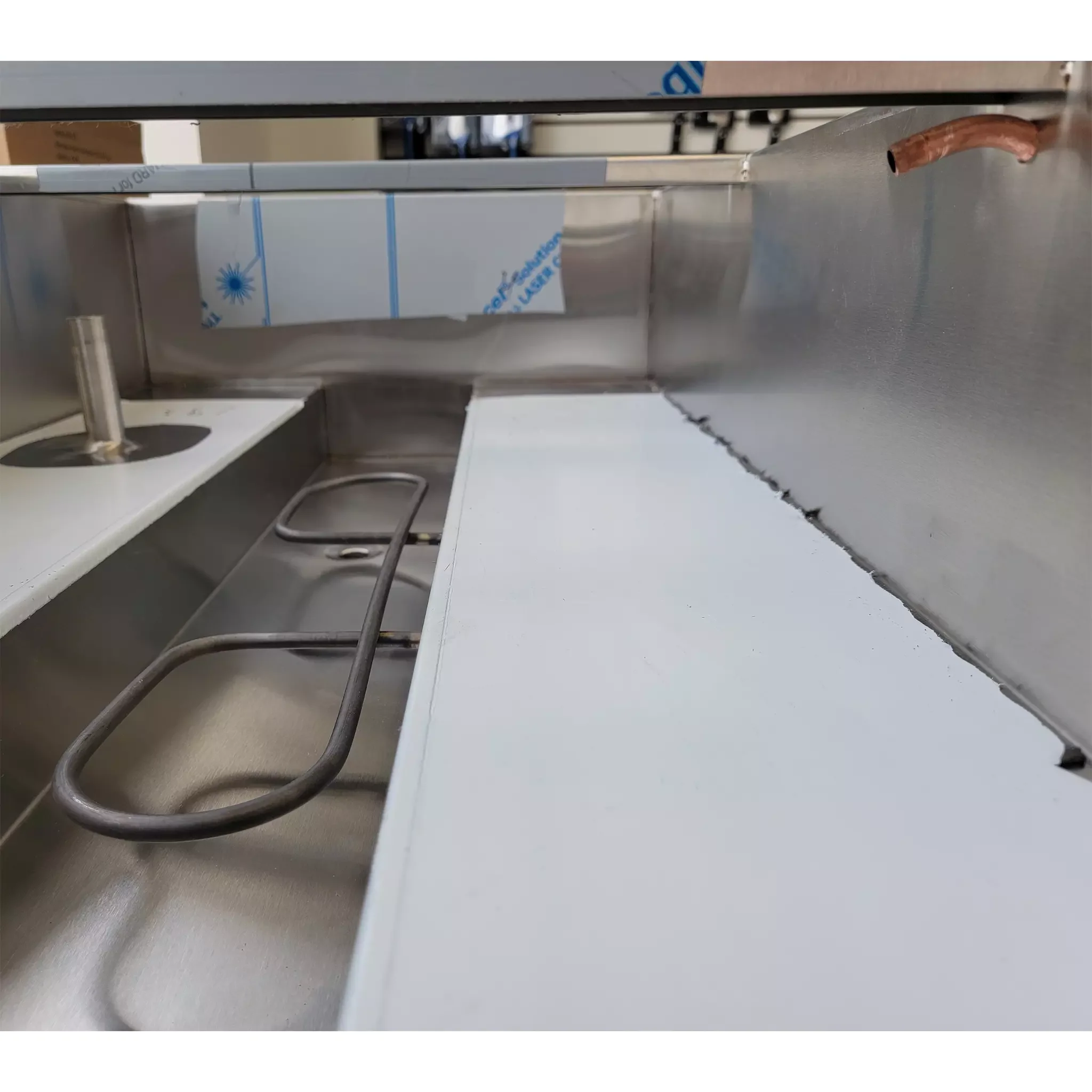 Phoenix CST-4E Economy Steam Table - 4 Wells - Image 3