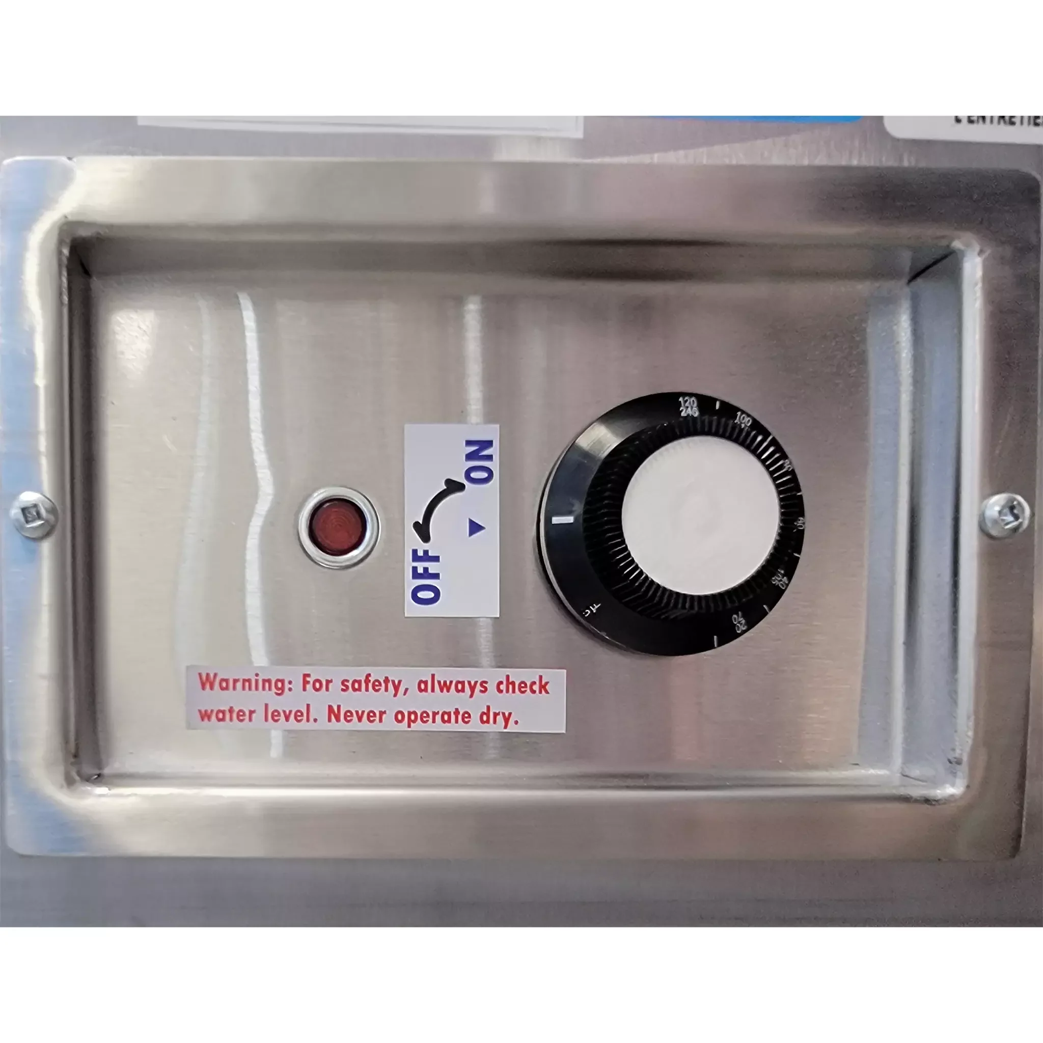 Phoenix CST-7E Economy Steam Table - 7 Wells - Image 5