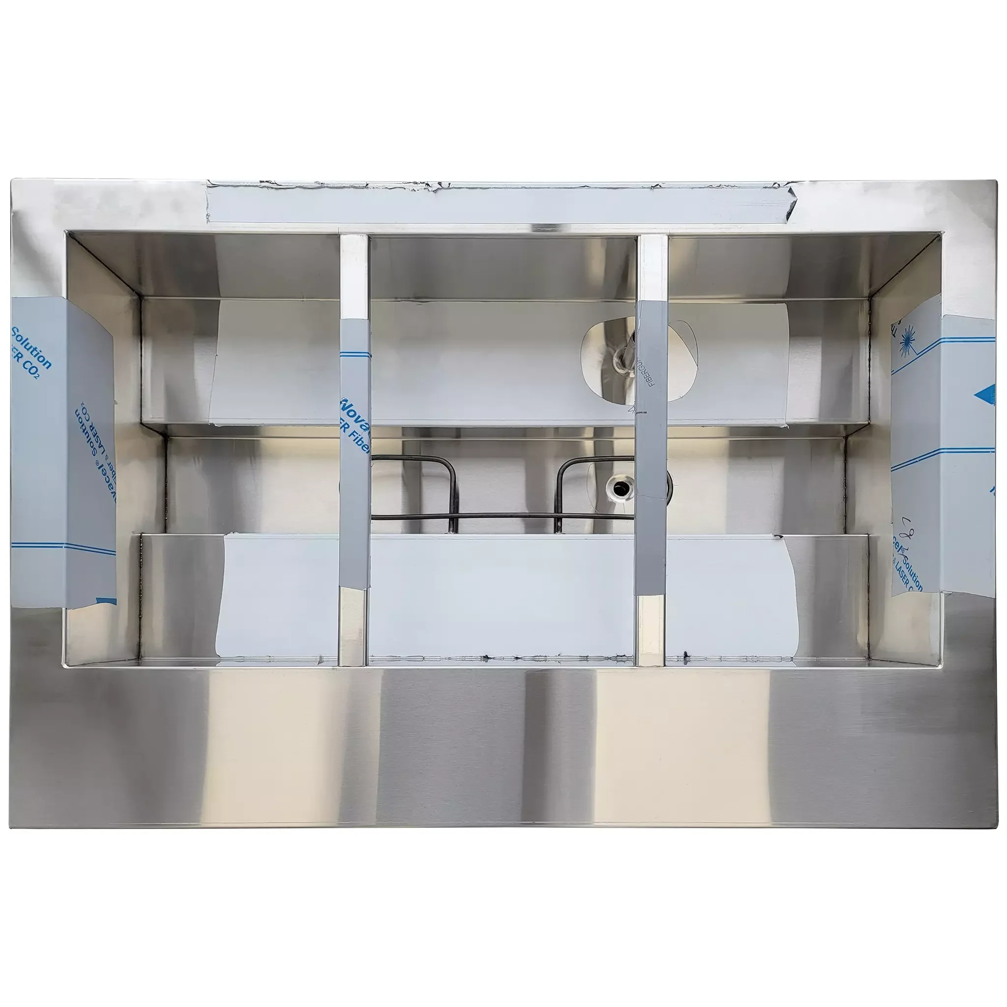 Phoenix CST-8 Steam Table - 8 Wells, Optional Sneeze Guard - Image 3