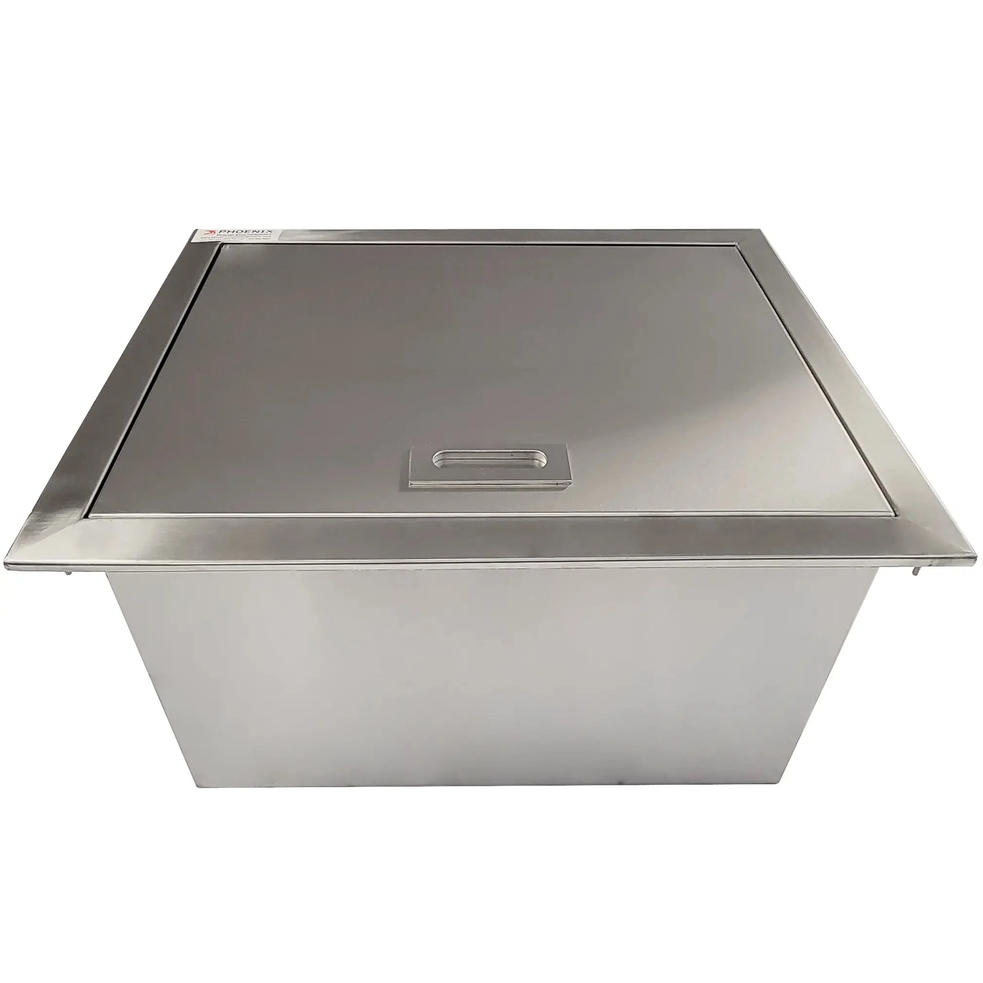 Phoenix DIIB-1818 Insulated Drop-In Ice Bin - Image 3