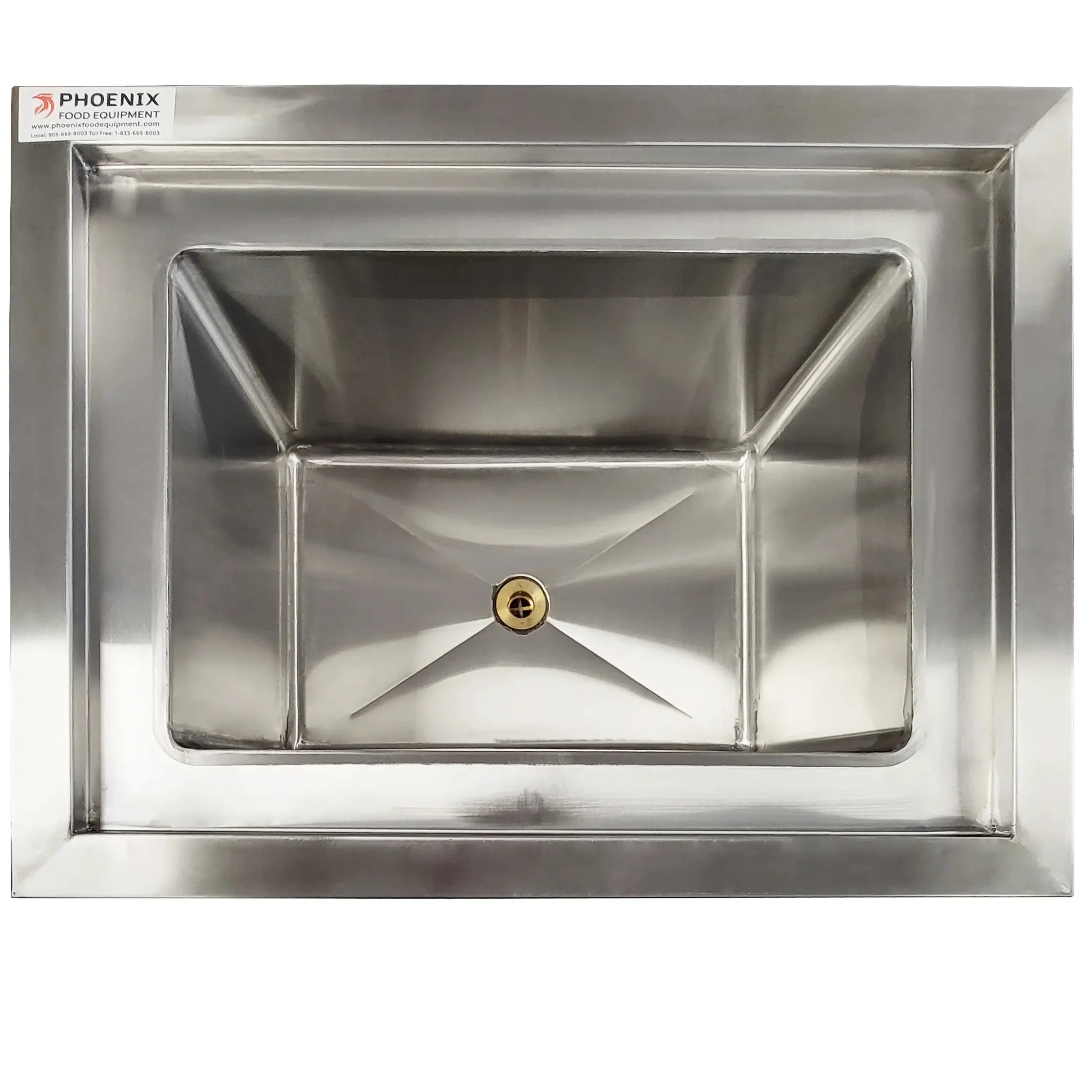 Phoenix DIIB-1824 Insulated Drop-In Ice Bin - Image 2