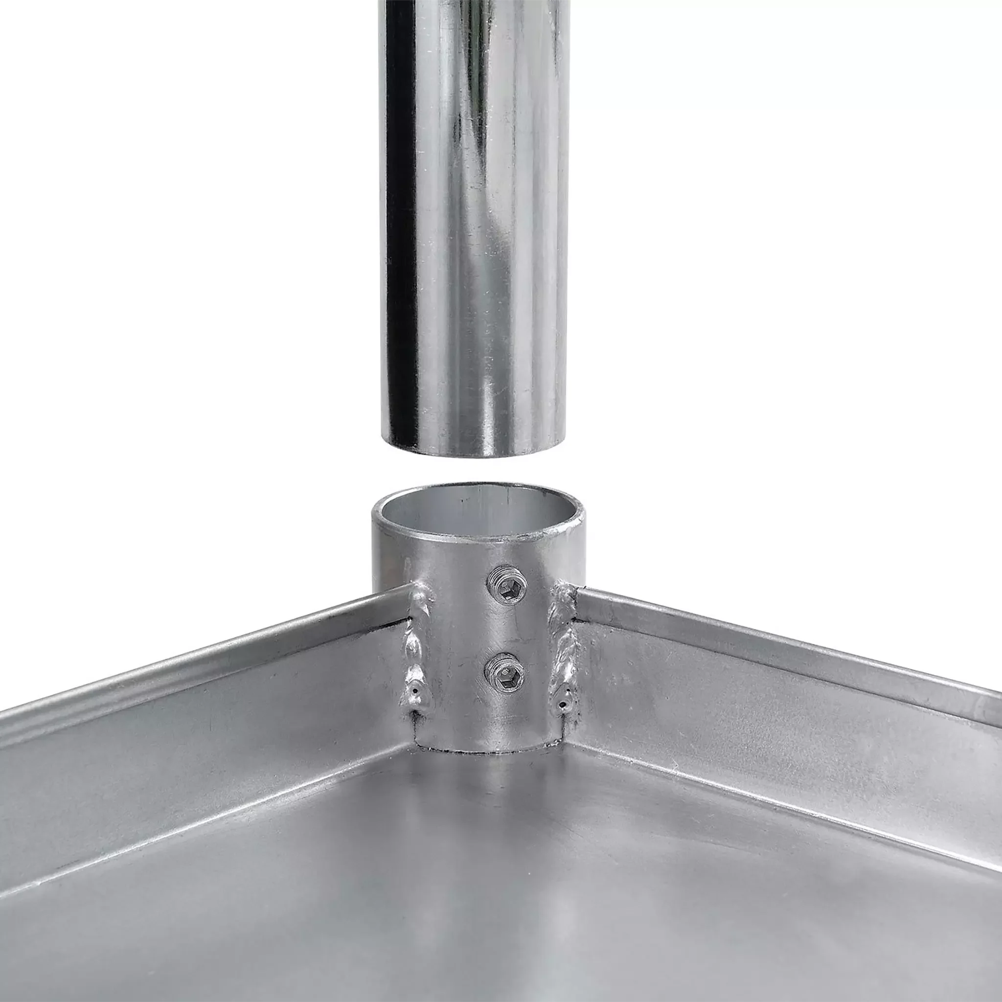 Phoenix ECONOMY 18 Ga. (1.2mm) 430 Stainless Steel Work Tables - Various Sizes - Image 13