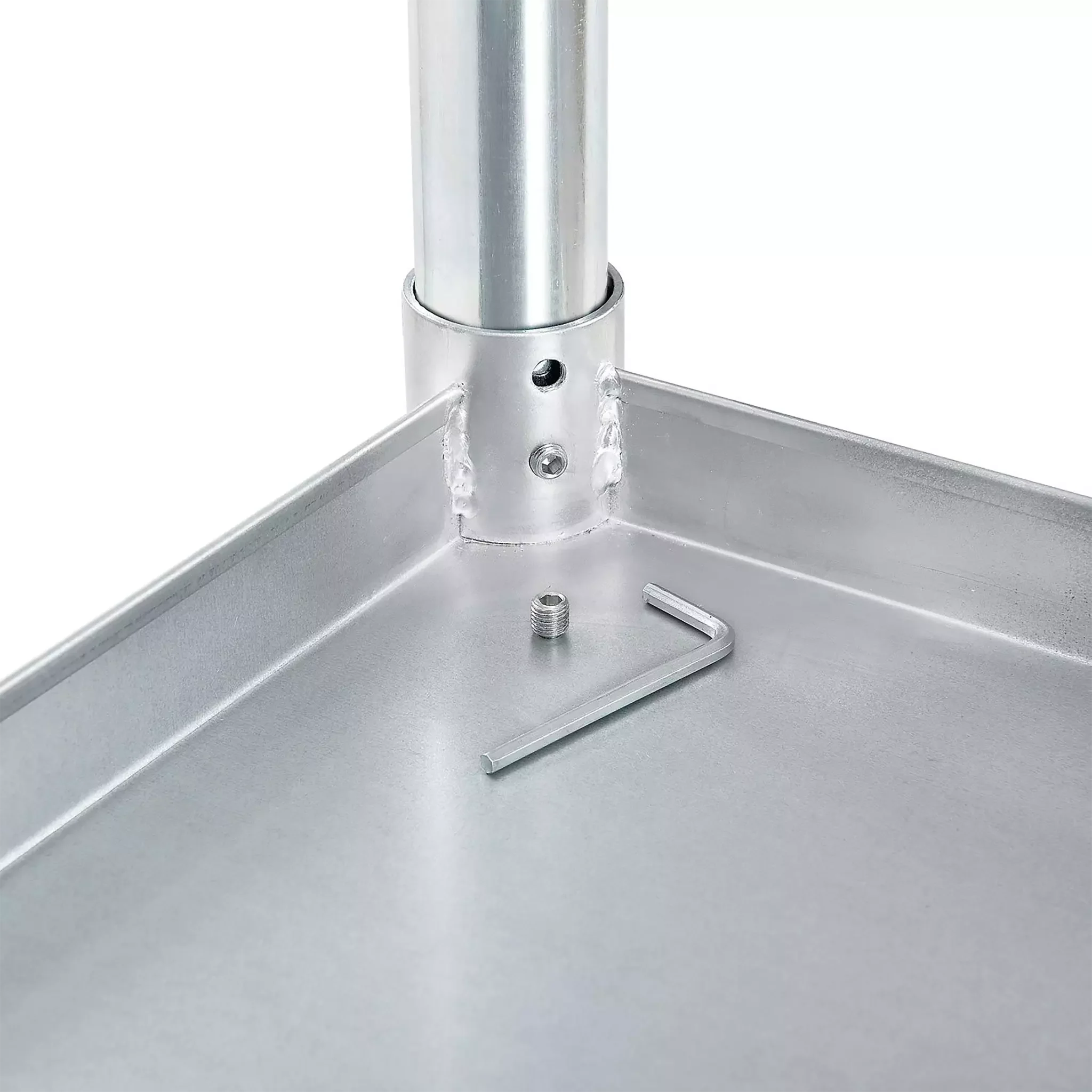 Phoenix ECONOMY 18 Ga. (1.2mm) 430 Stainless Steel Work Tables - Various Sizes - Image 14