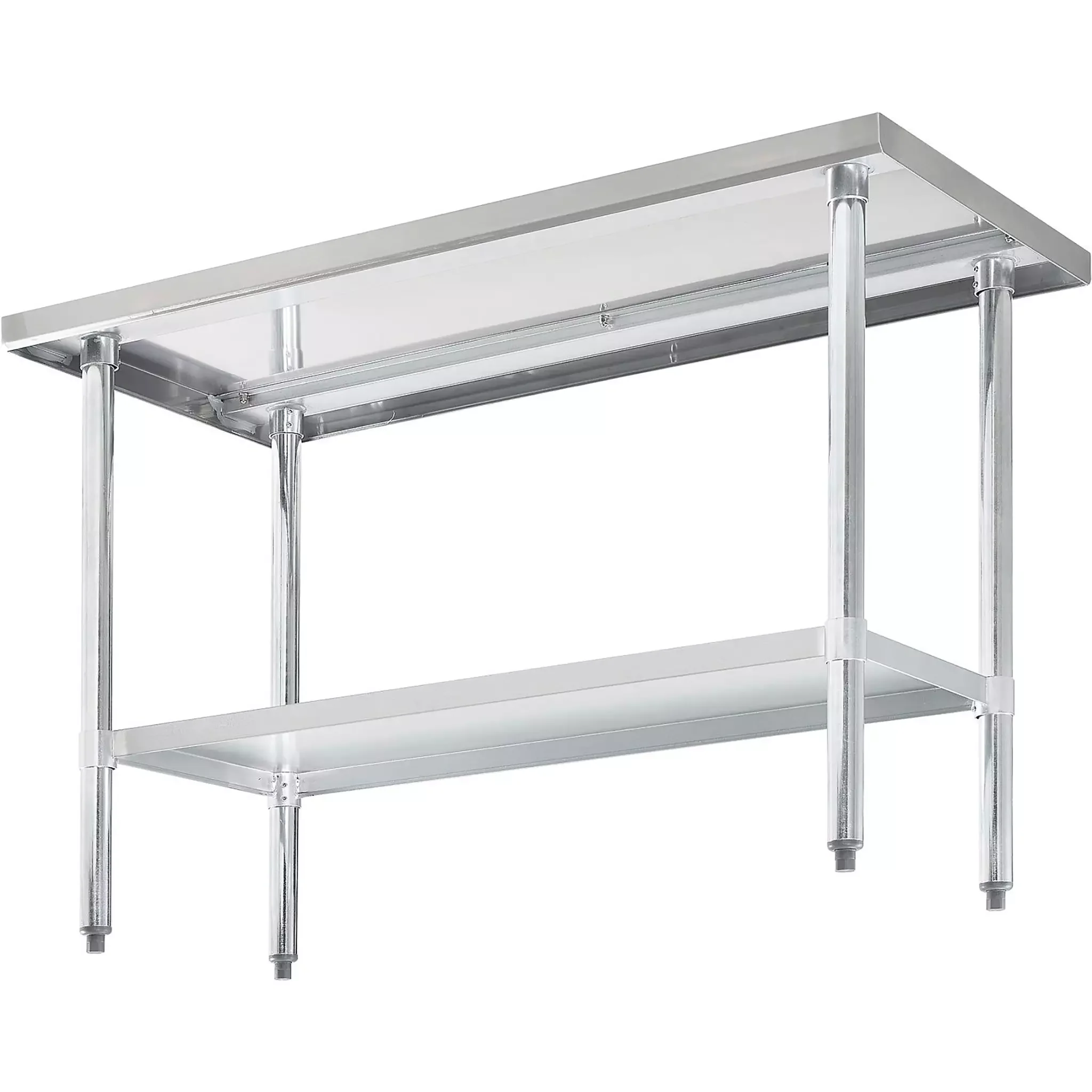 Phoenix ECONOMY 18 Ga. (1.2mm) 430 Stainless Steel Work Tables - Various Sizes - Image 8