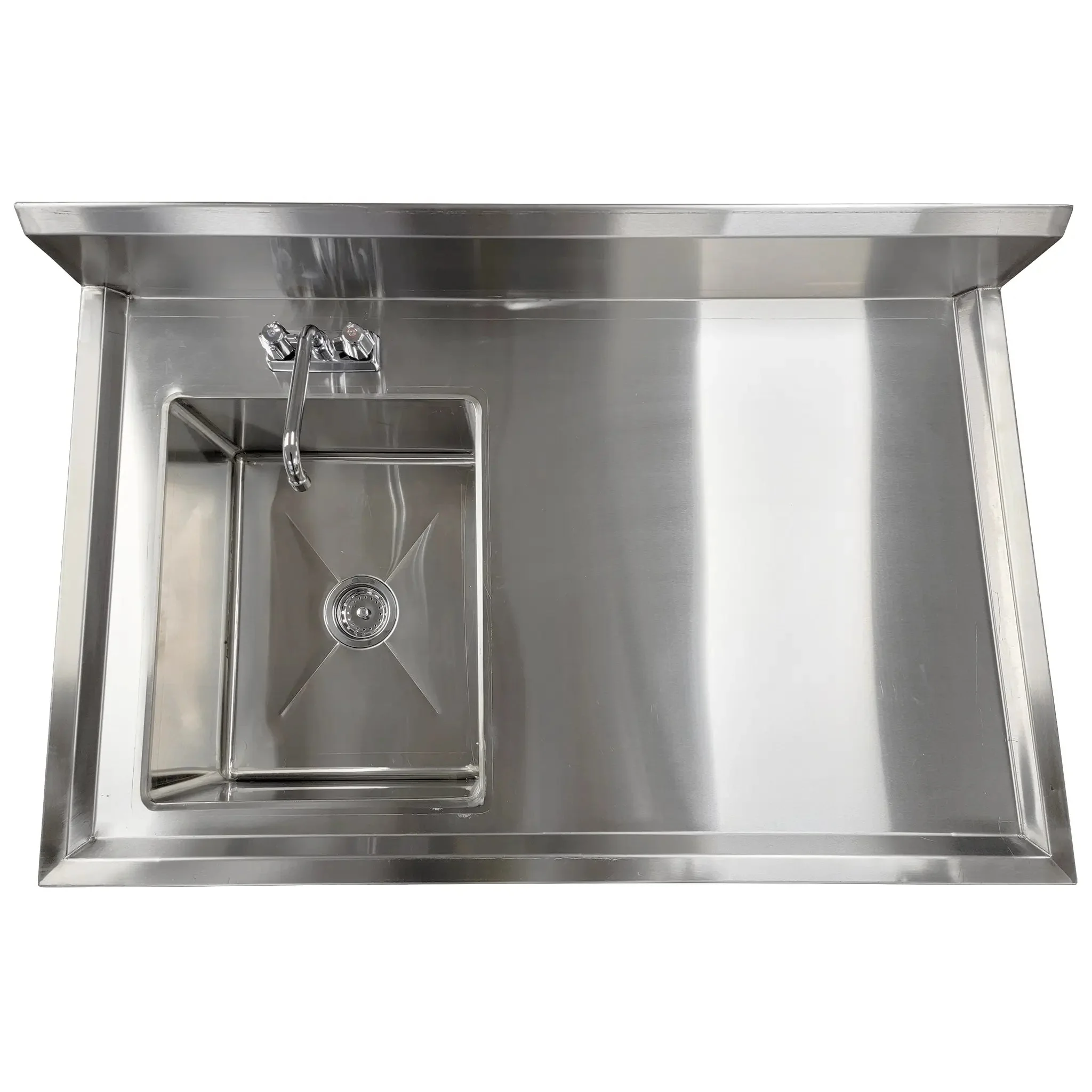 Phoenix Heavy Duty 16 Ga. (1.5mm) Sink Tables - Various Sizes - Image 4