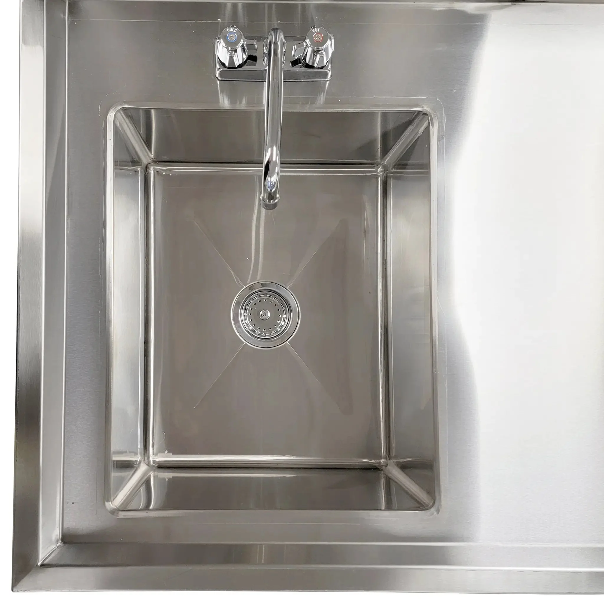 Phoenix Heavy Duty 16 Ga. (1.5mm) Sink Tables - Various Sizes - Image 5