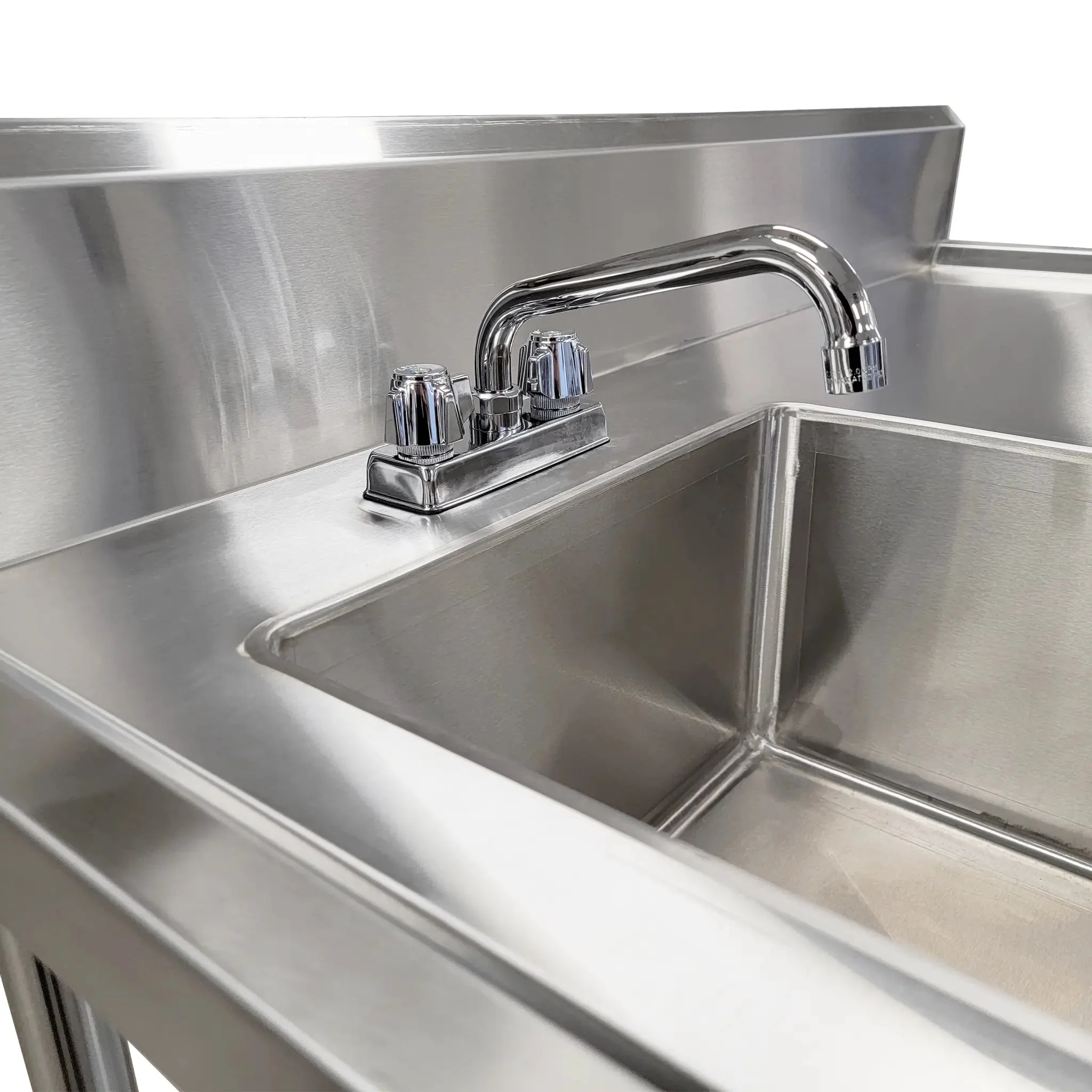Phoenix Heavy Duty 16 Ga. (1.5mm) Sink Tables - Various Sizes - Image 6