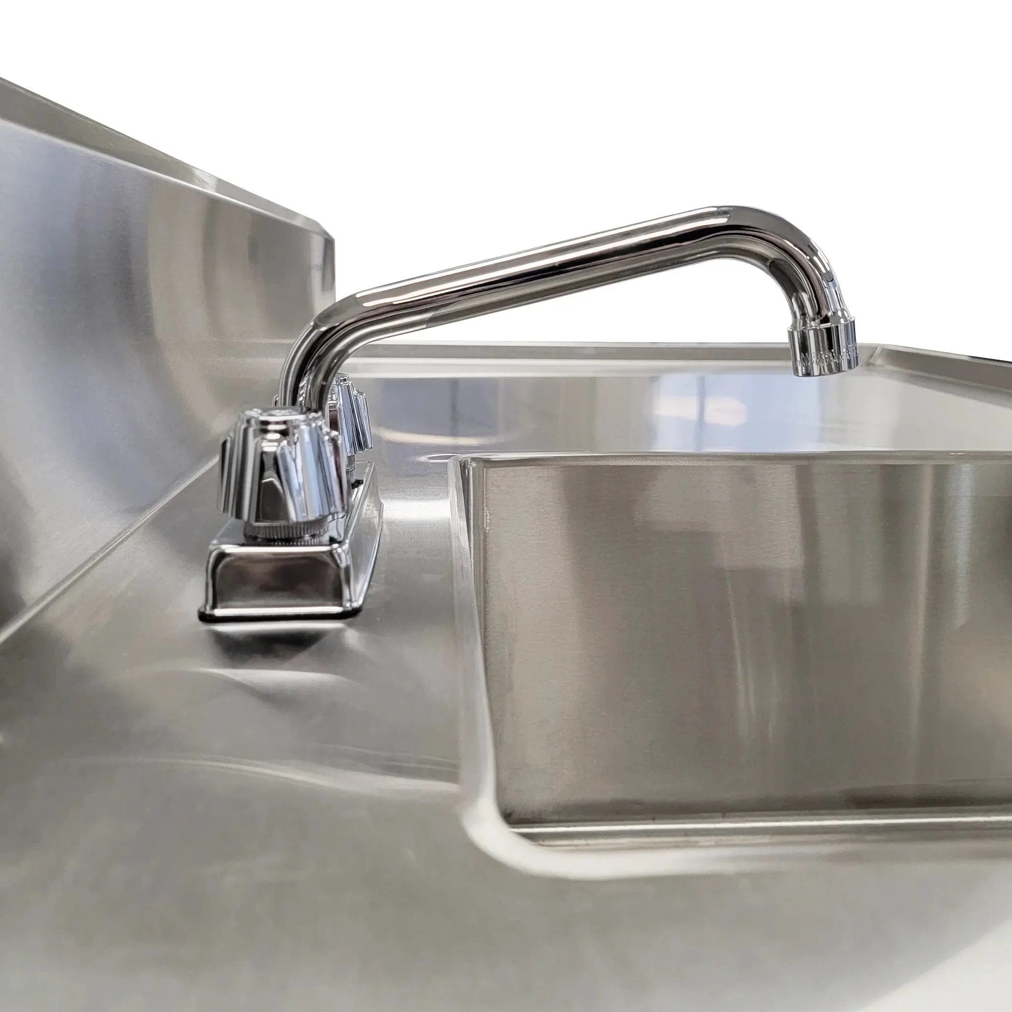 Phoenix Heavy Duty 16 Ga. (1.5mm) Sink Tables - Various Sizes - Image 7