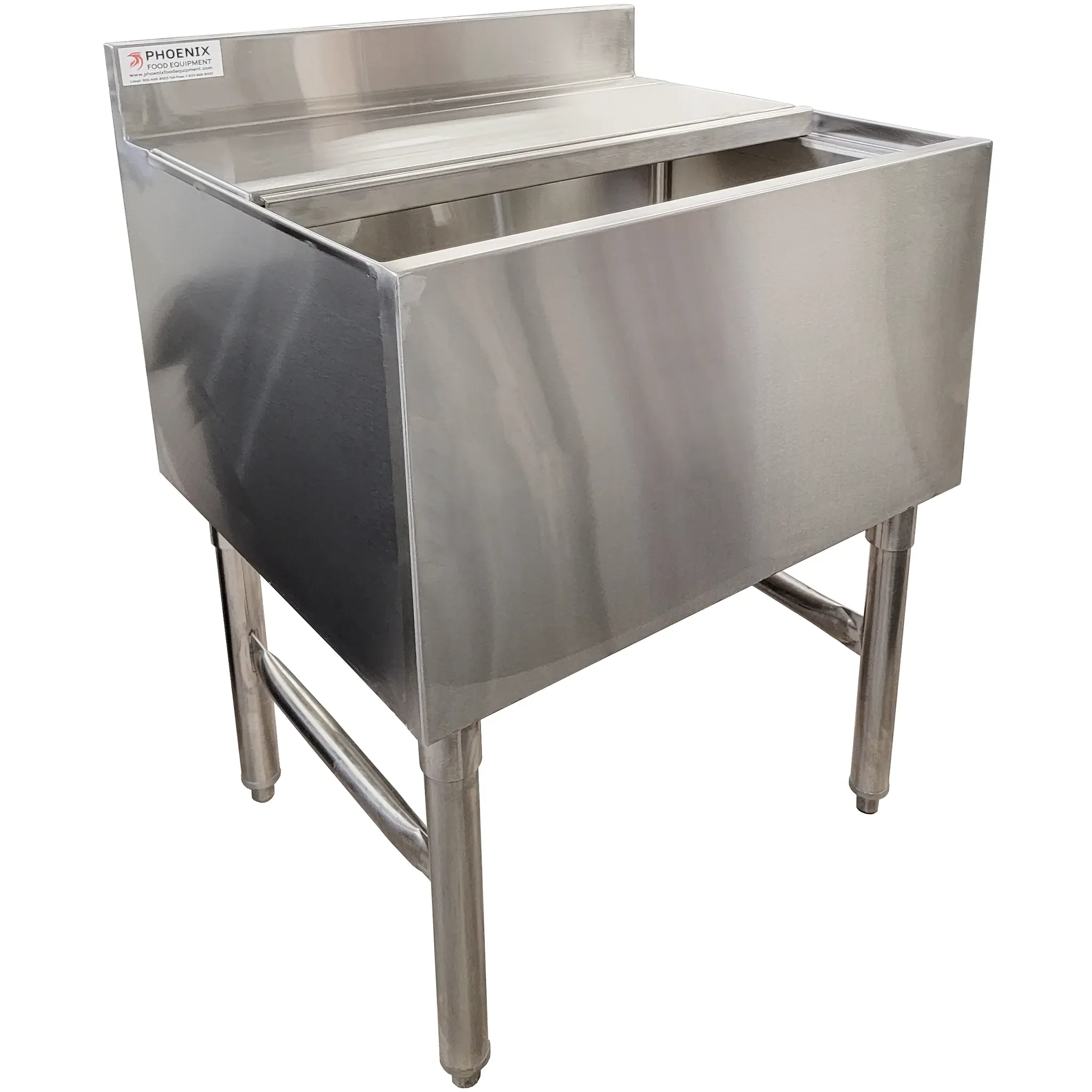 Phoenix IB-2124-11 Insulated 24" Ice Bin - Image 2