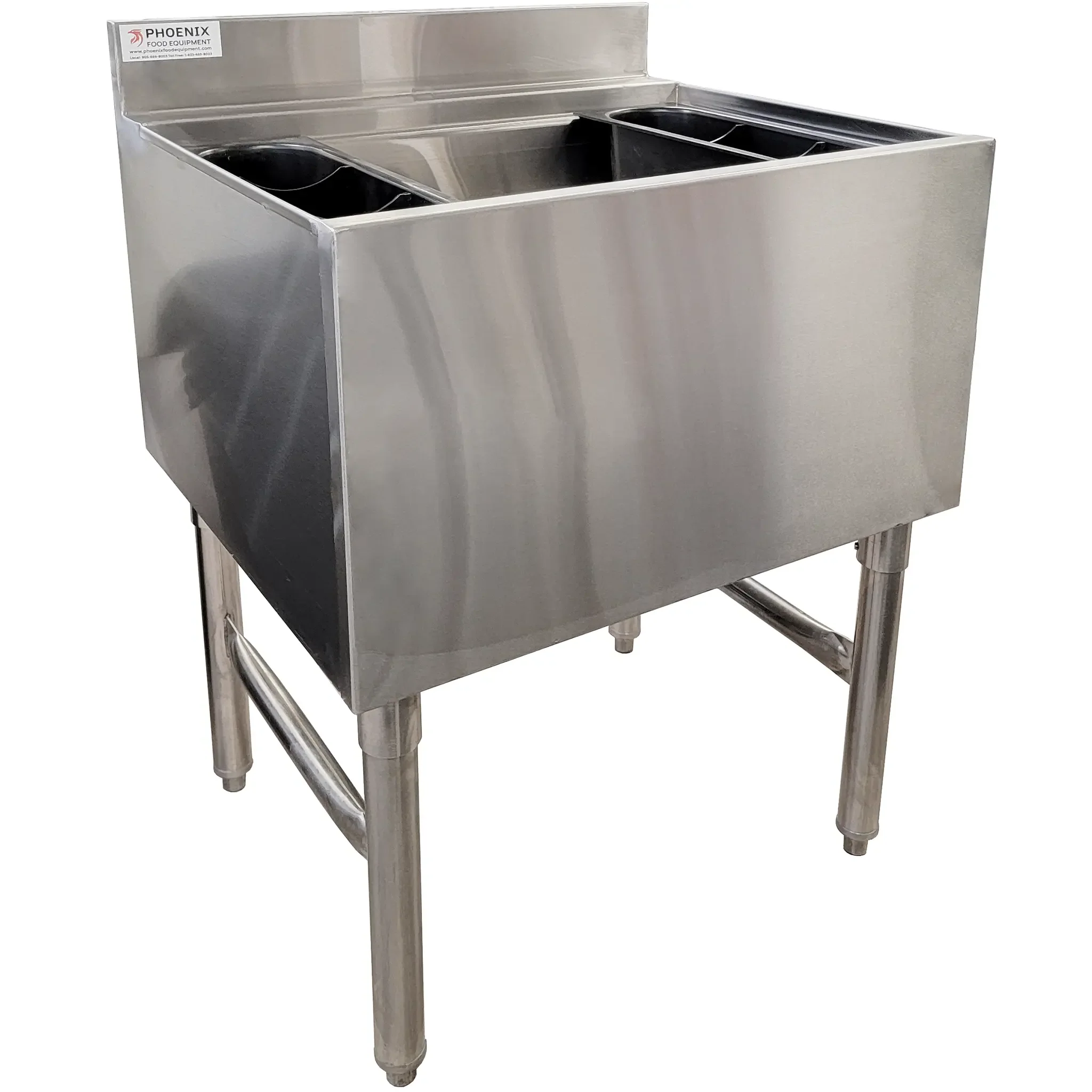 Phoenix IB-2124-11 Insulated 24" Ice Bin - Image 3