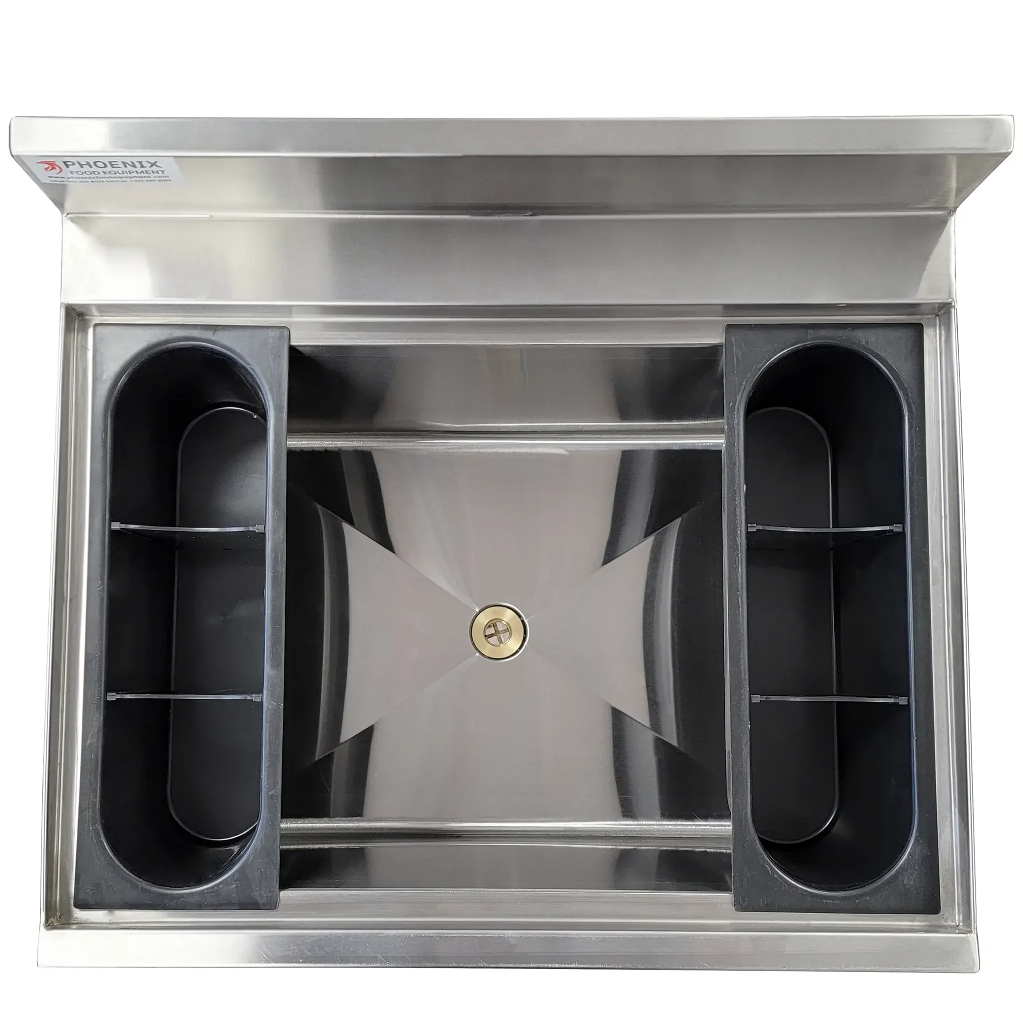 Phoenix IB-2136-11 Insulated 36" Ice Bin - Image 5