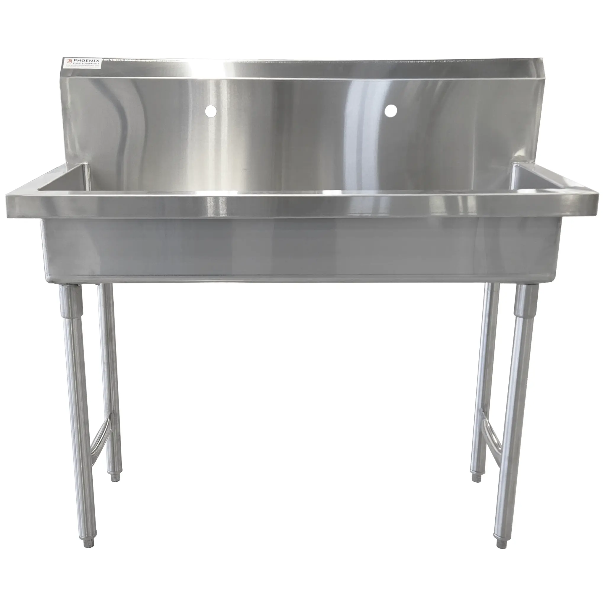 Phoenix MSH Series Free Standing Multi-Station Hand Washing Sink - Various Sizes