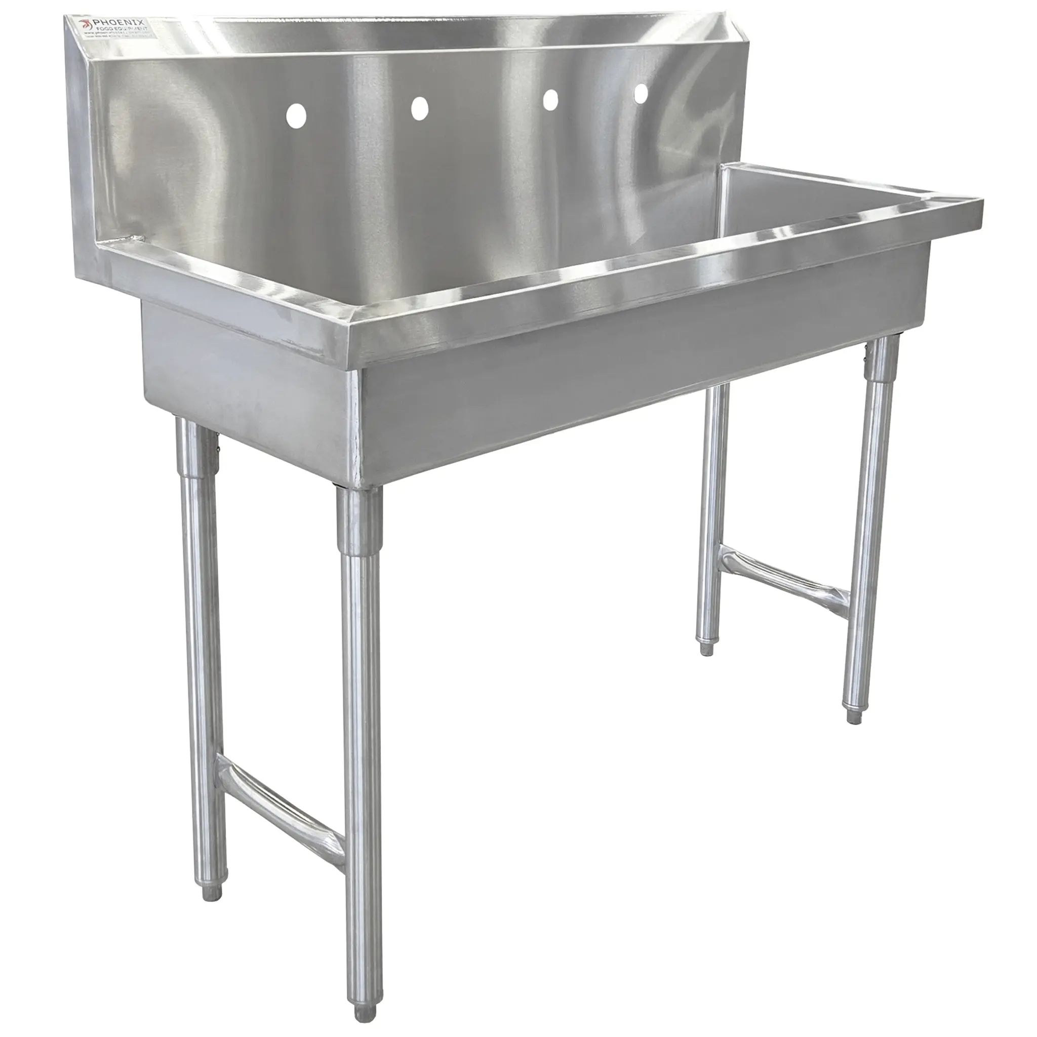 Phoenix MSH Series Free Standing Multi-Station Hand Washing Sink - Various Sizes - Image 2