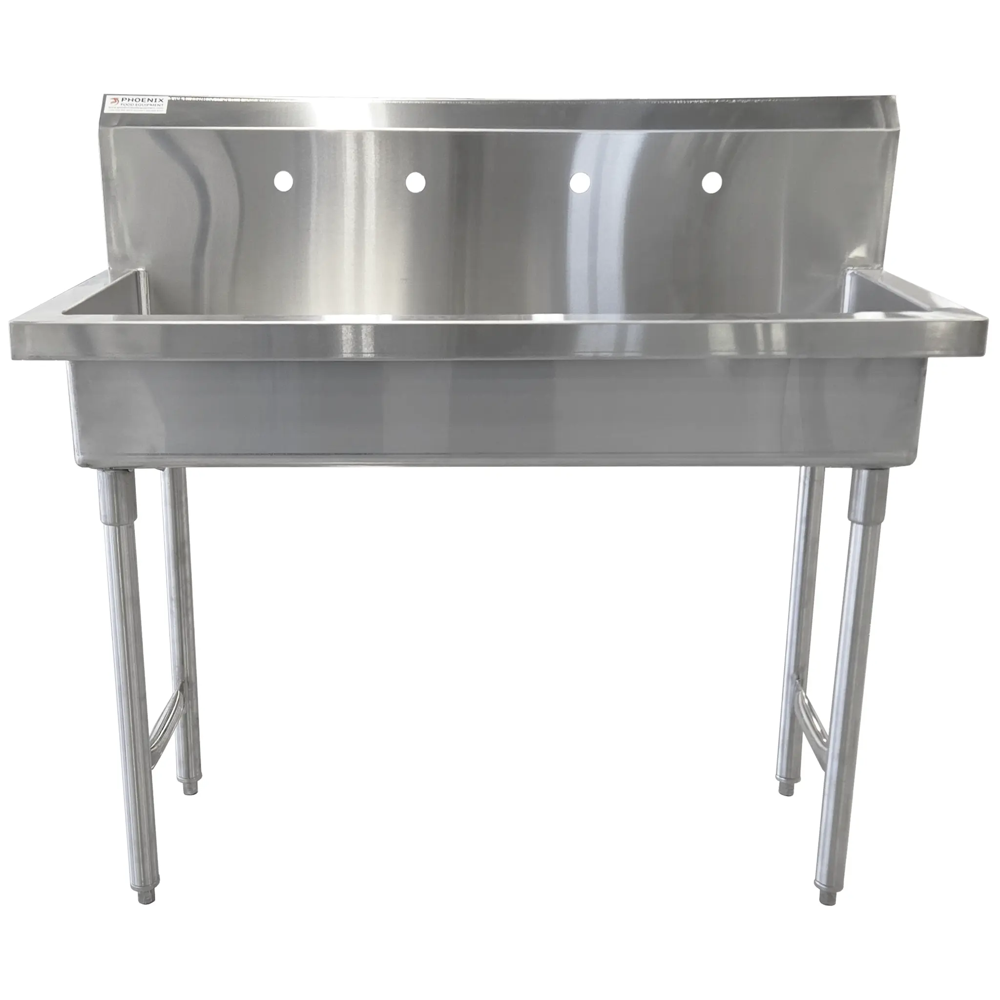 Phoenix MSH Series Free Standing Multi-Station Hand Washing Sink - Various Sizes - Image 3
