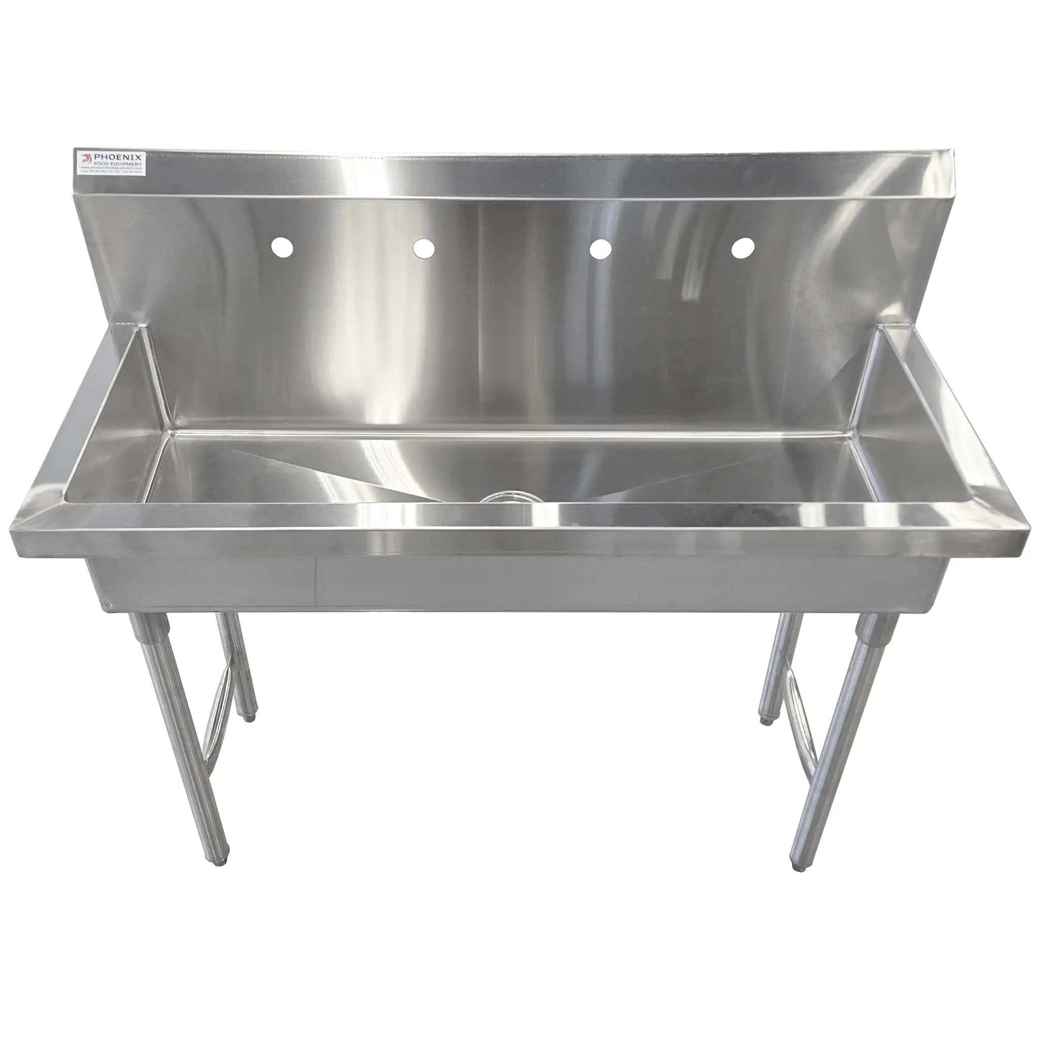 Phoenix MSH Series Free Standing Multi-Station Hand Washing Sink - Various Sizes - Image 4
