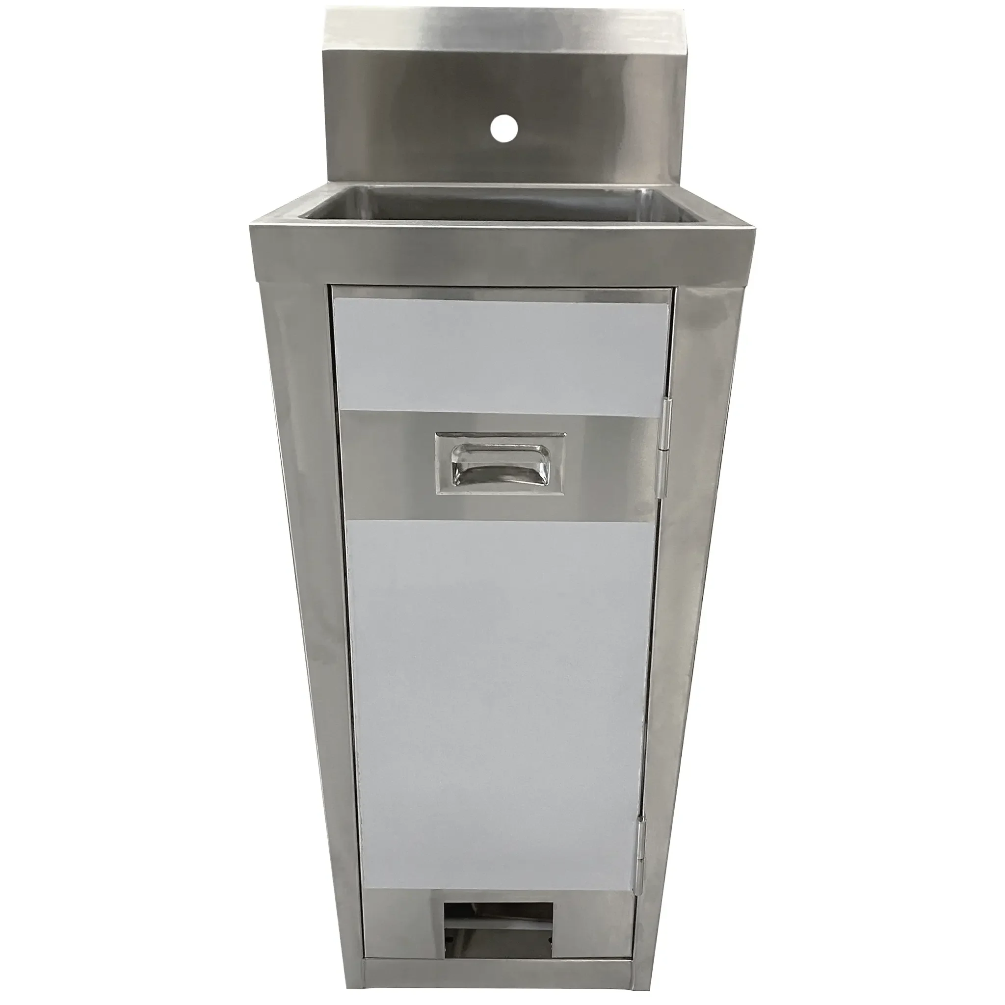 Thorinox TPS-1617 Stainless Steel Pedestal Sink - Image 3