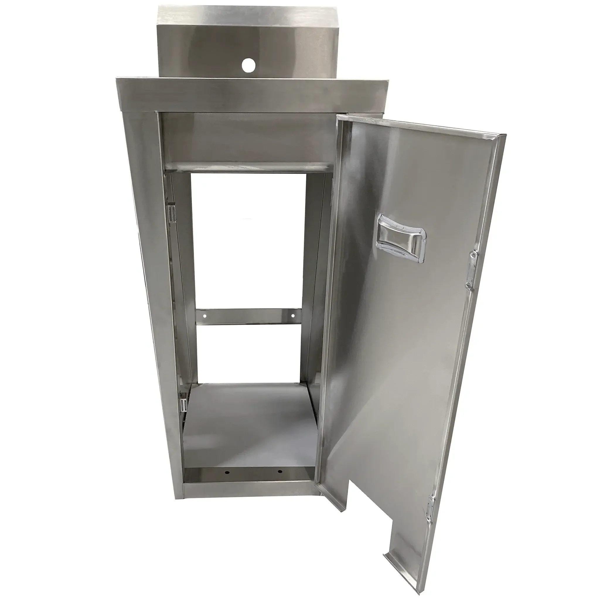 Thorinox TPS-1617 Stainless Steel Pedestal Sink - Image 4