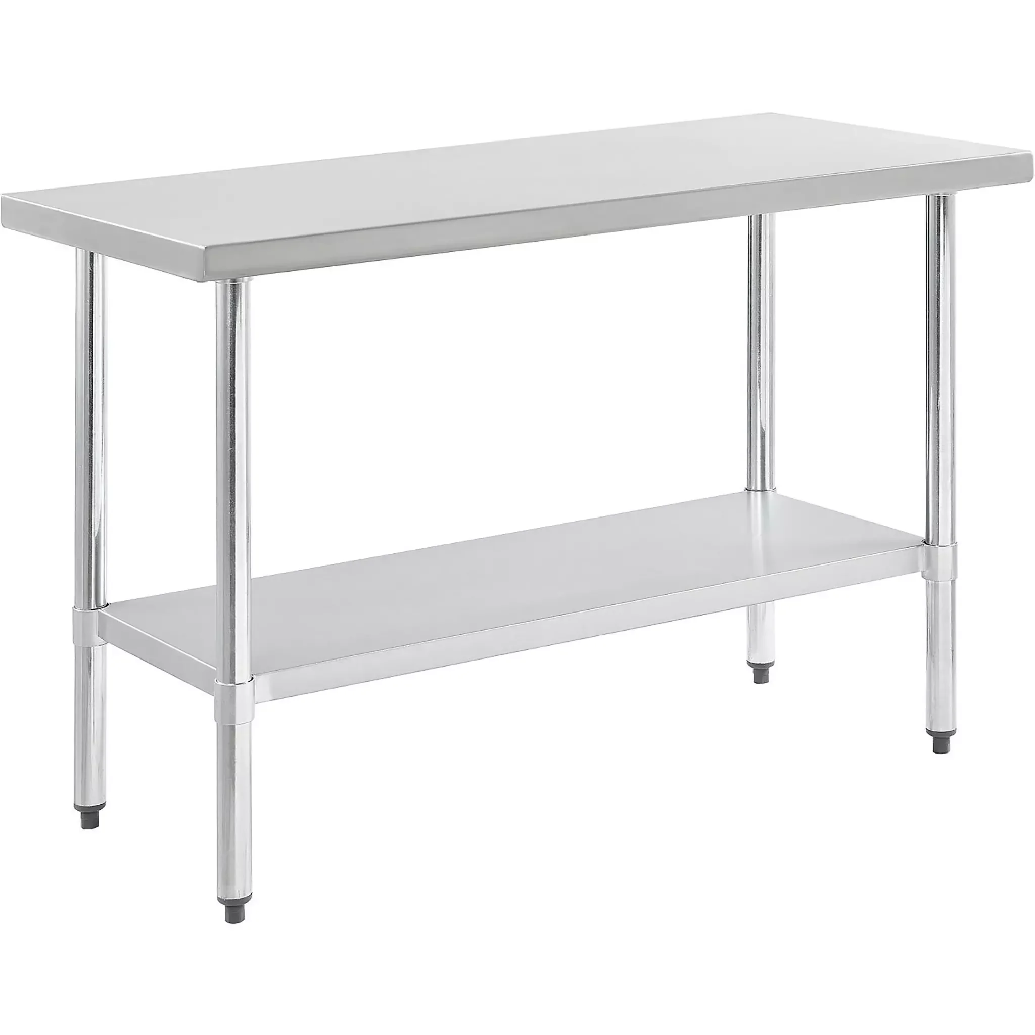 Phoenix PREMIUM 16 Ga. (1.5mm) Heavy Duty 304 Stainless Steel Work Tables - Various Sizes