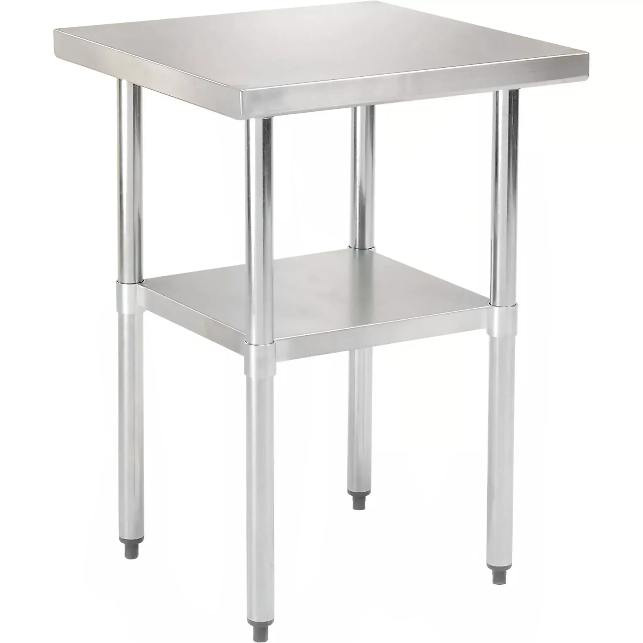 Phoenix PREMIUM 16 Ga. (1.5mm) Heavy Duty 304 Stainless Steel Work Tables - Various Sizes - Image 2