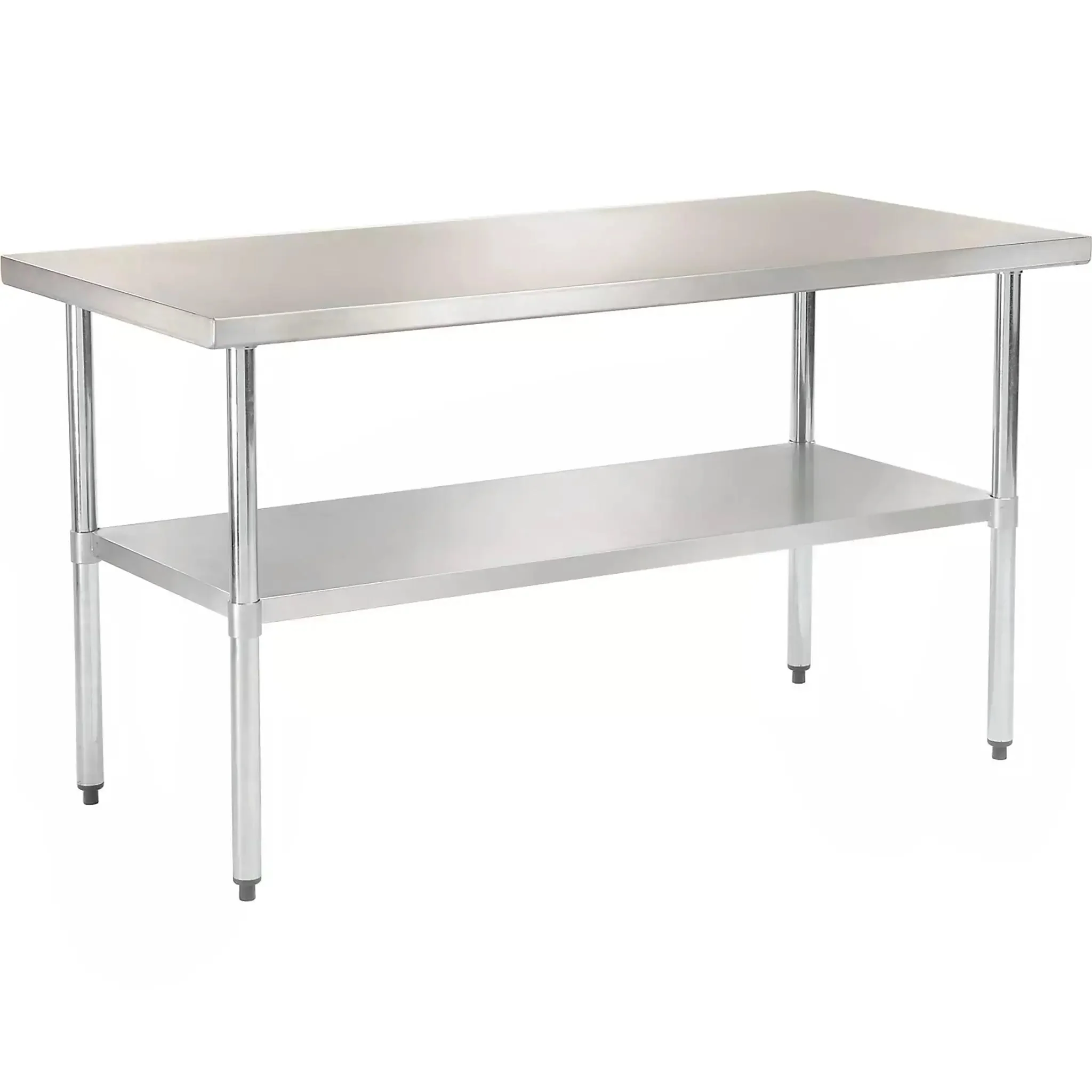 Phoenix PREMIUM 16 Ga. (1.5mm) Heavy Duty 304 Stainless Steel Work Tables - Various Sizes - Image 3
