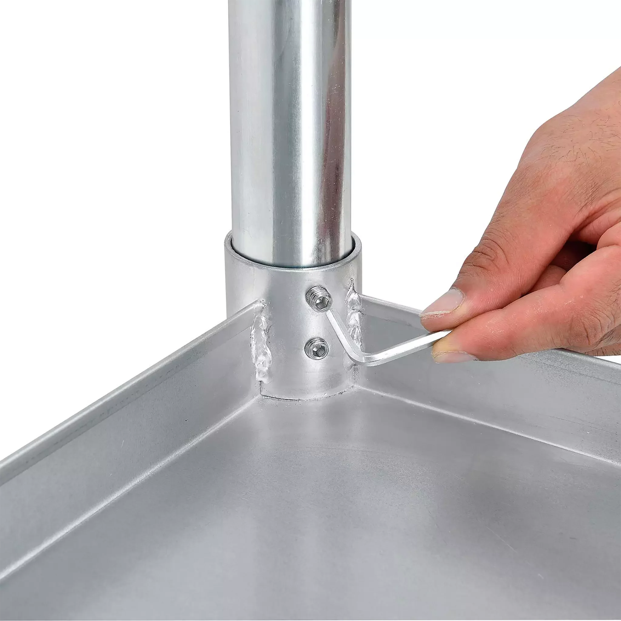 Phoenix PREMIUM 16 Ga. (1.5mm) Heavy Duty 304 Stainless Steel Work Tables - Various Sizes - Image 7