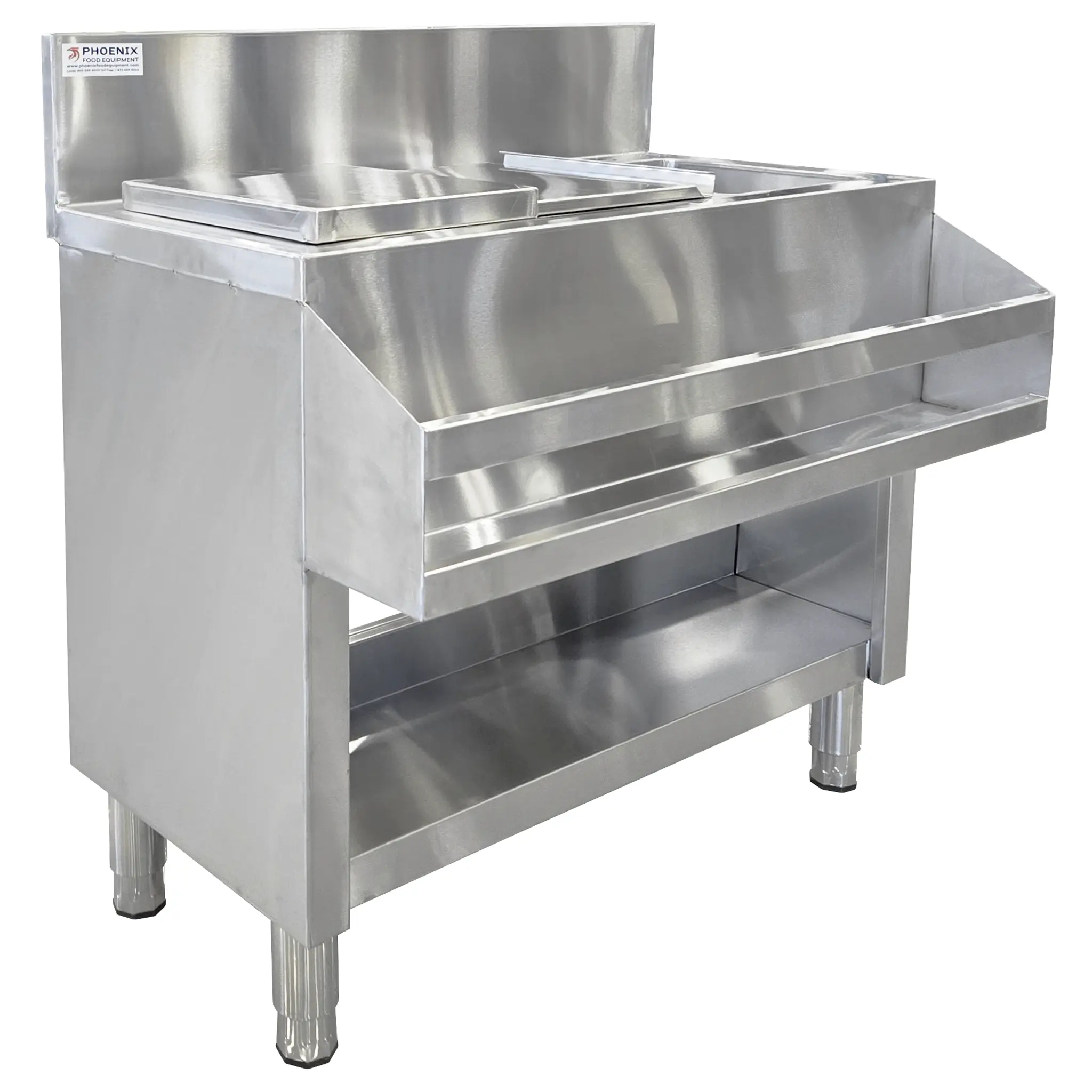 Phoenix SPCMU-Series Cocktail Mix Sink - Various Sizes