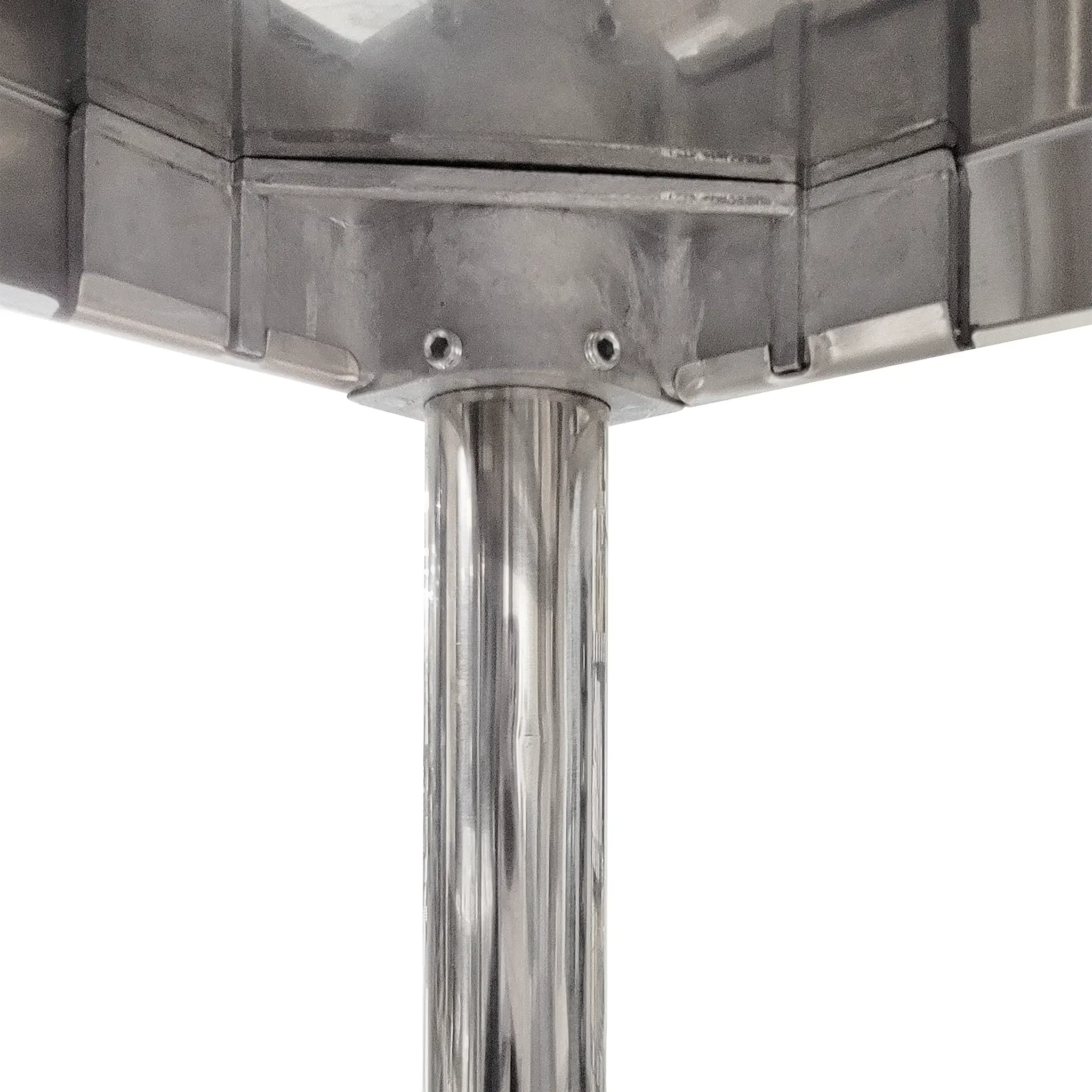 Phoenix Stainless Steel Poles For 4 Tier Shelving (Set of 4)- Various Sizes - Image 4