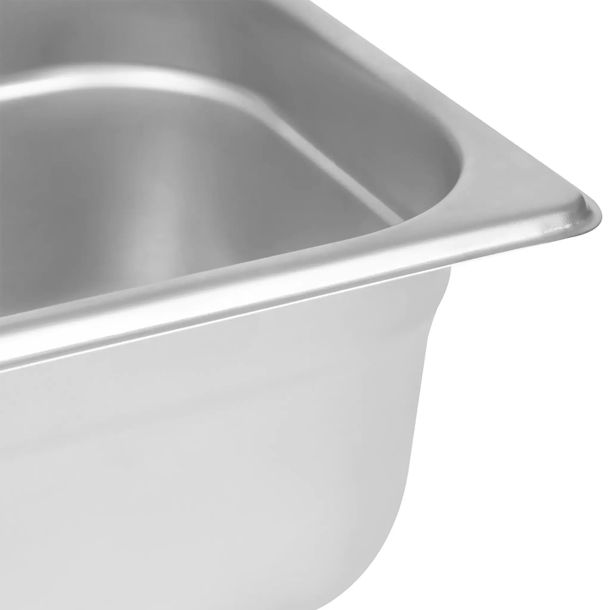 Phoenix STP24 Series 24 Gauge Anti-Jam Steam Table Pans - Various Sizes - Image 26