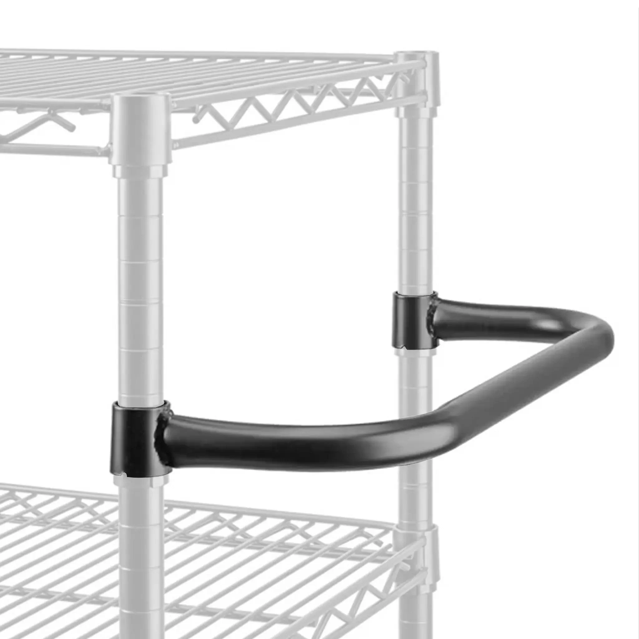 Phoenix Wire Chrome/Black Epoxy Handles - Various Sizes - Image 2