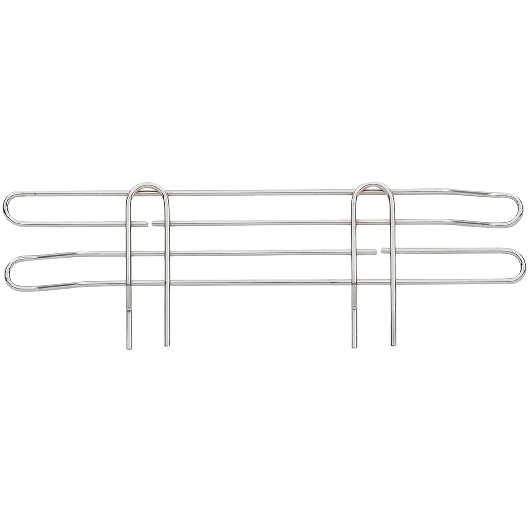 Phoenix Wire Chrome/Black Epoxy Ledges - Various Sizes - Image 3