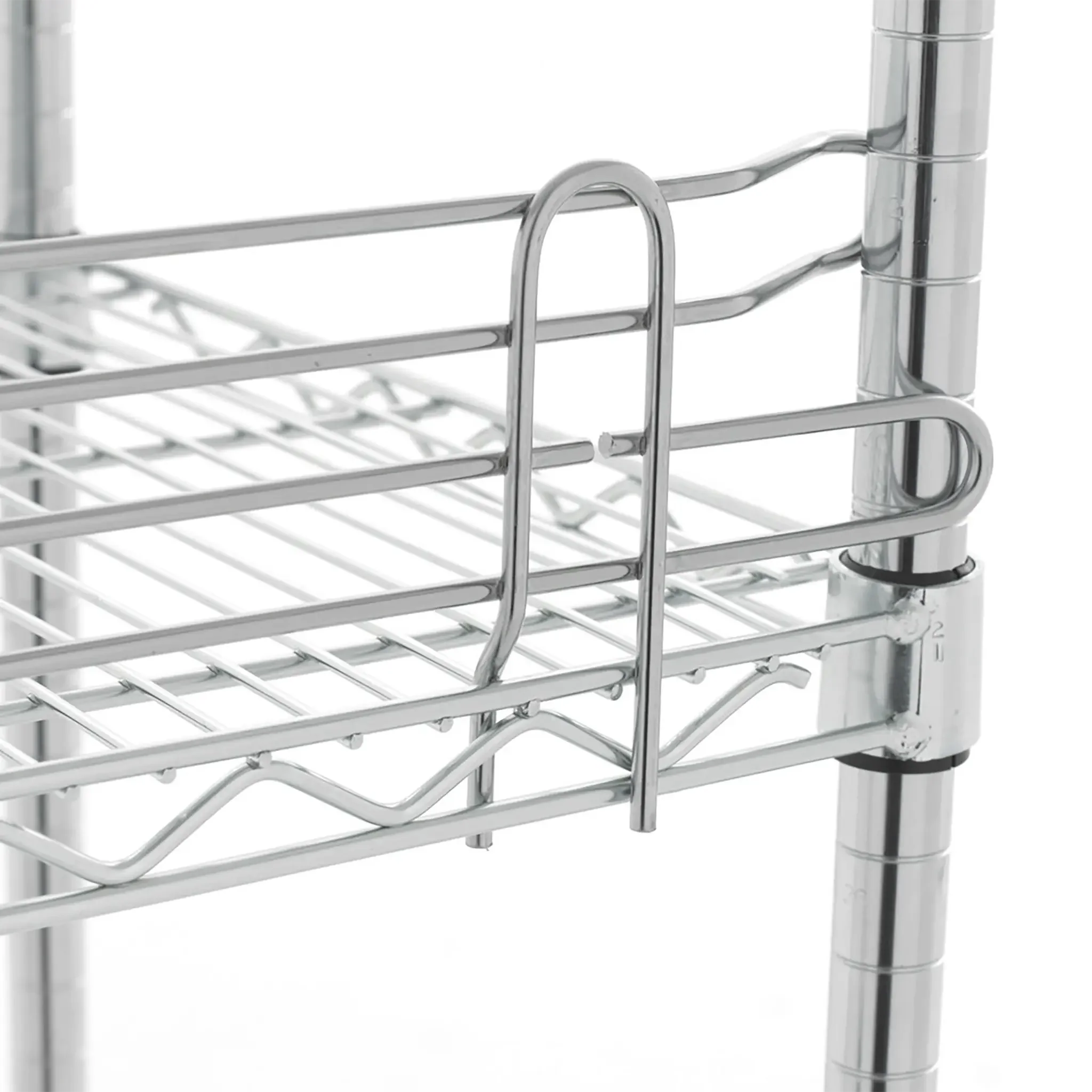 Phoenix Wire Chrome/Black Epoxy Ledges - Various Sizes - Image 5