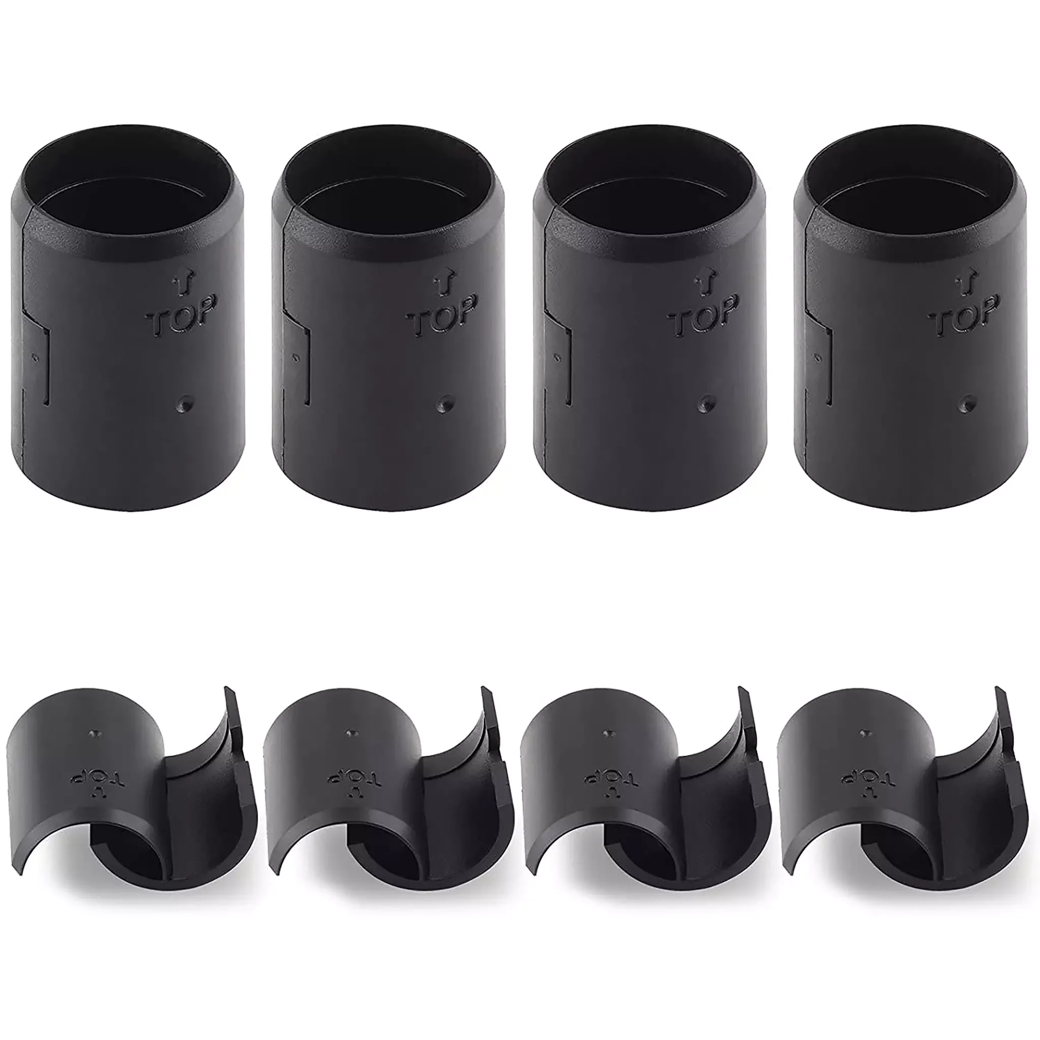 Phoenix WSPC Wire Shelf Plastic Clips (Set of 4)