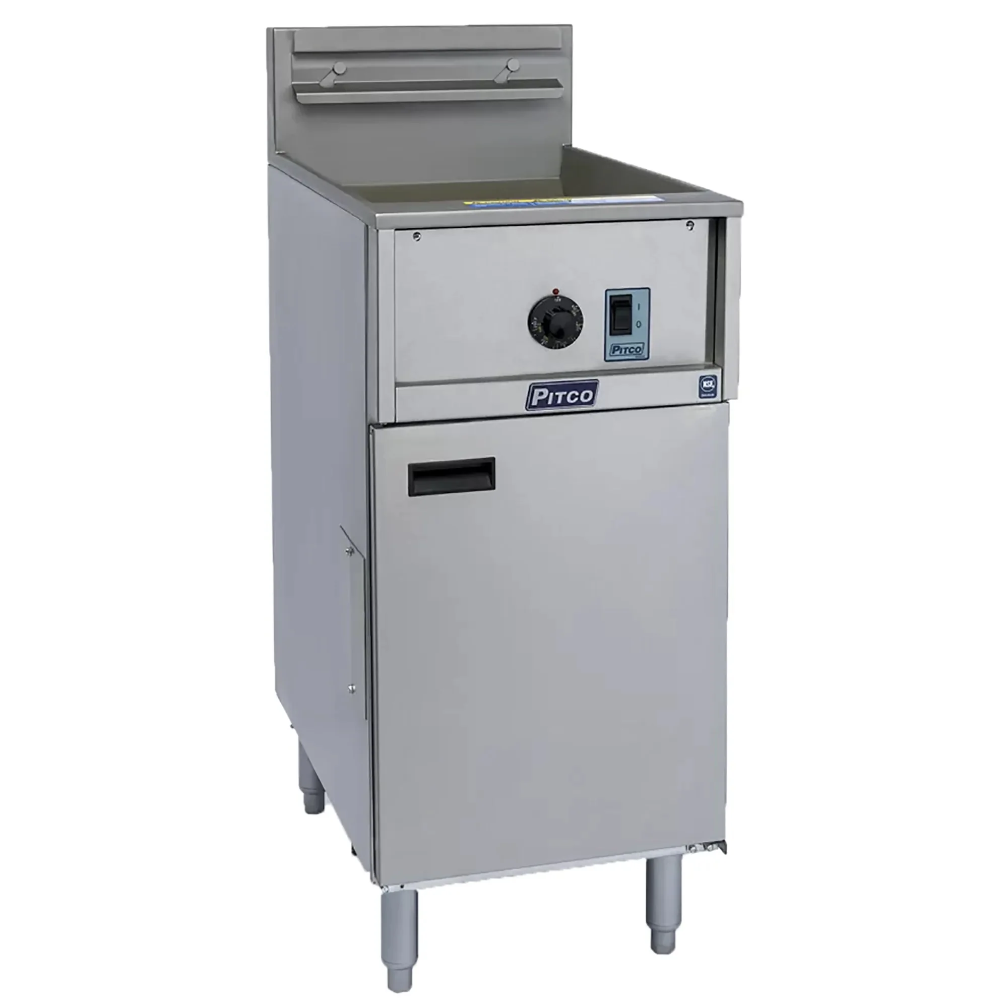 Pitco E35 Electric Fryer - 208V, 35LBS Total Capacity