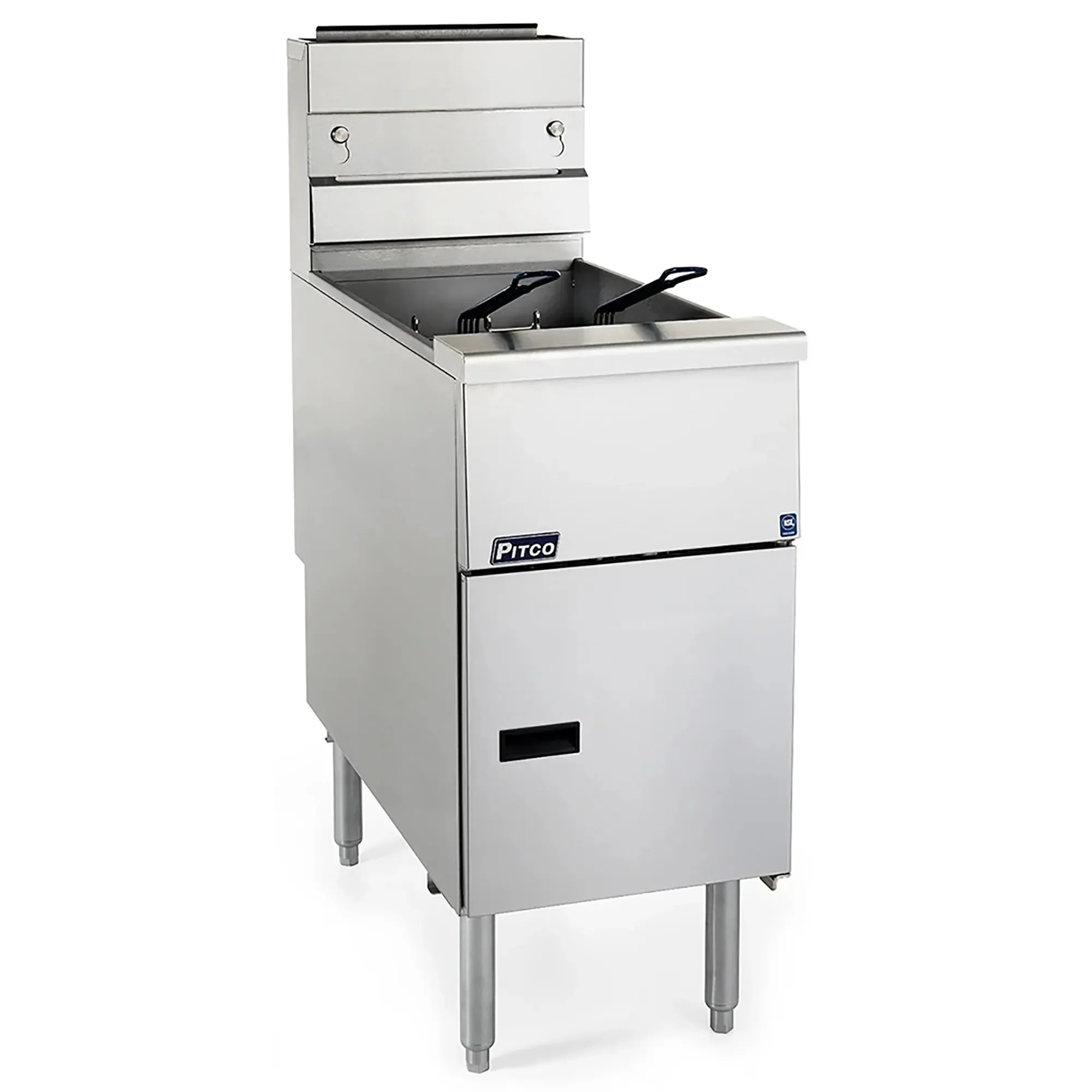 Pitco SG18S Natural Gas/Propane 70-90LB Fryer