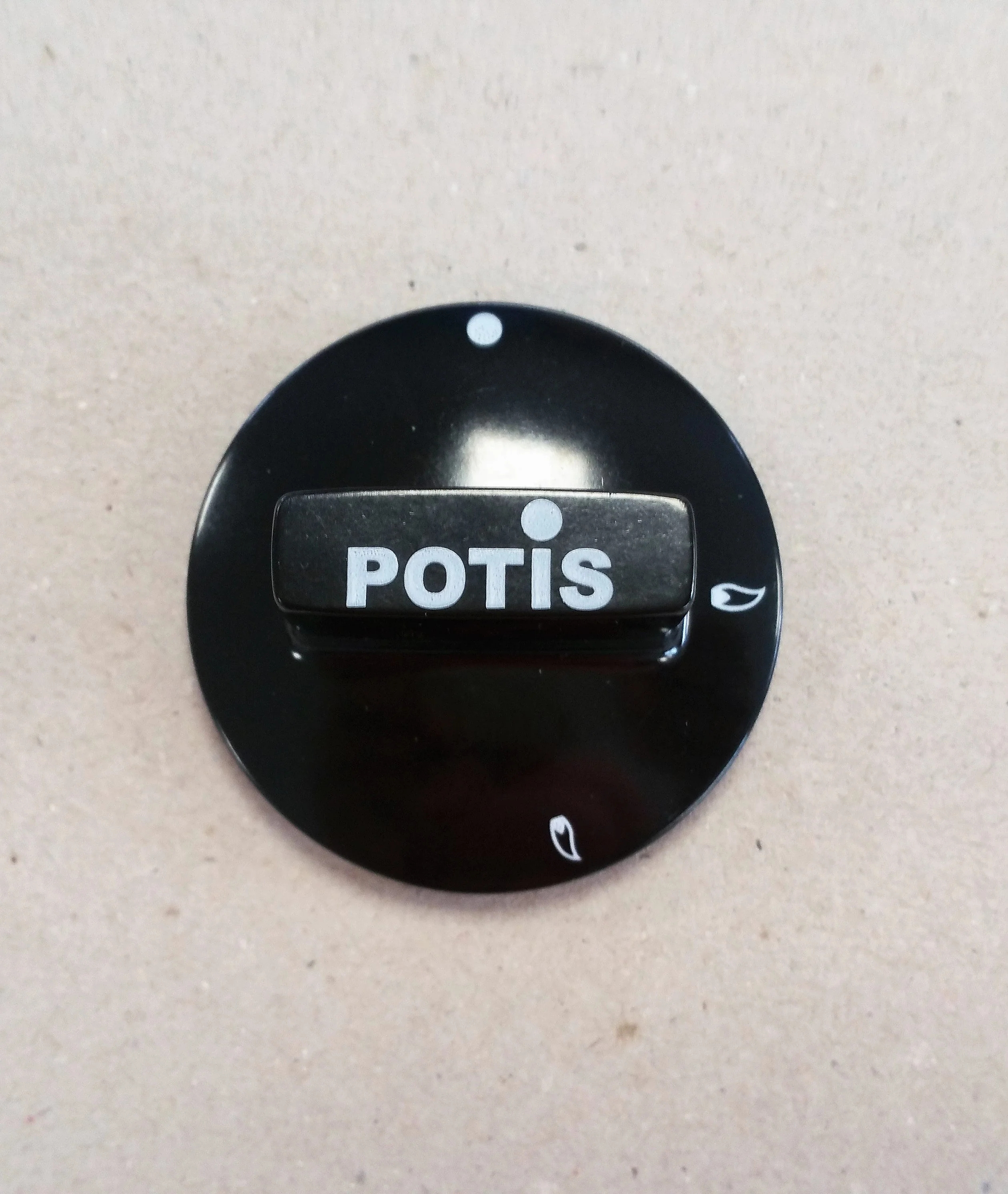 Potis GDS-GTN Gas Knob