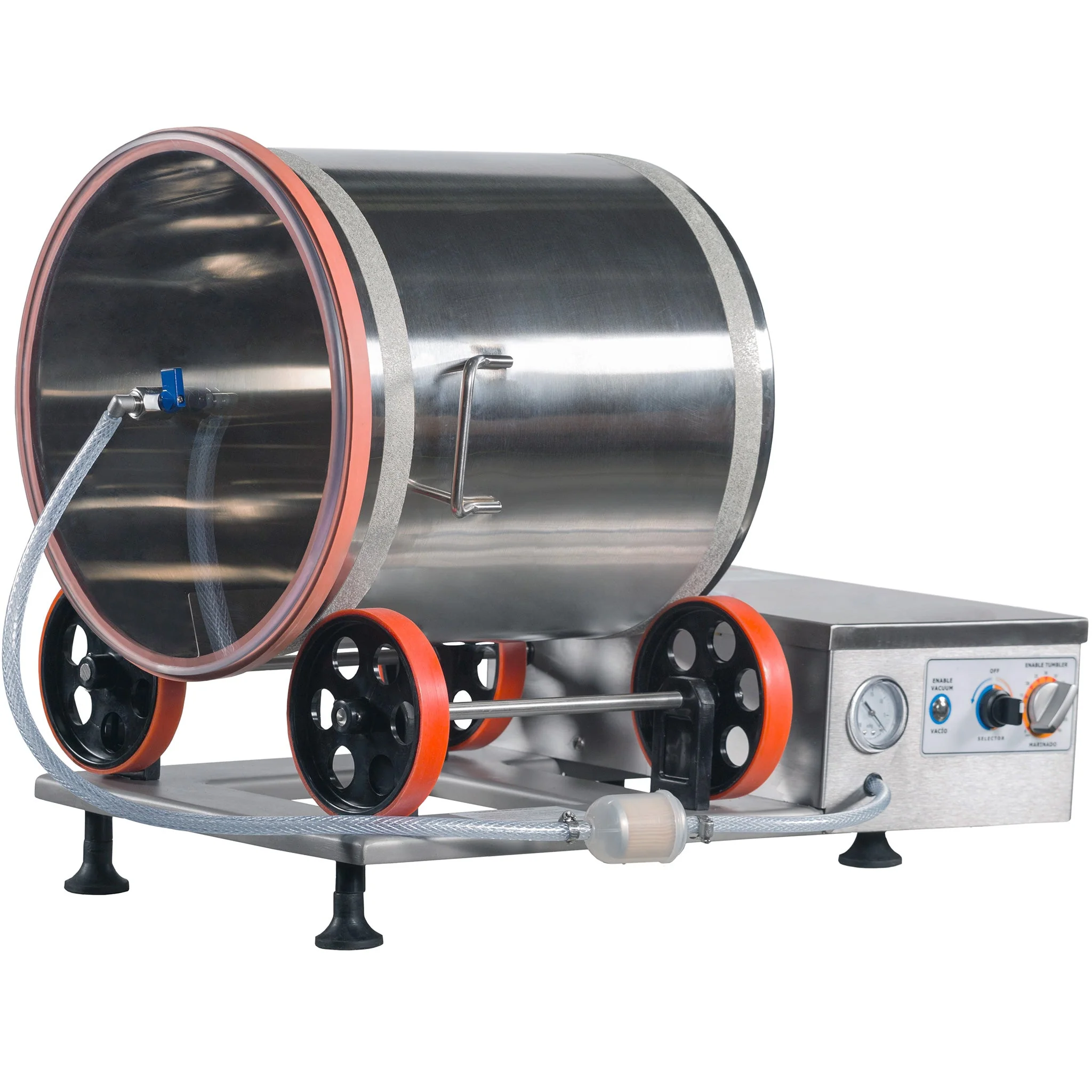 Pro-Cut KMV-25 Vacuum Tumbler Meat Marinator - Image 2