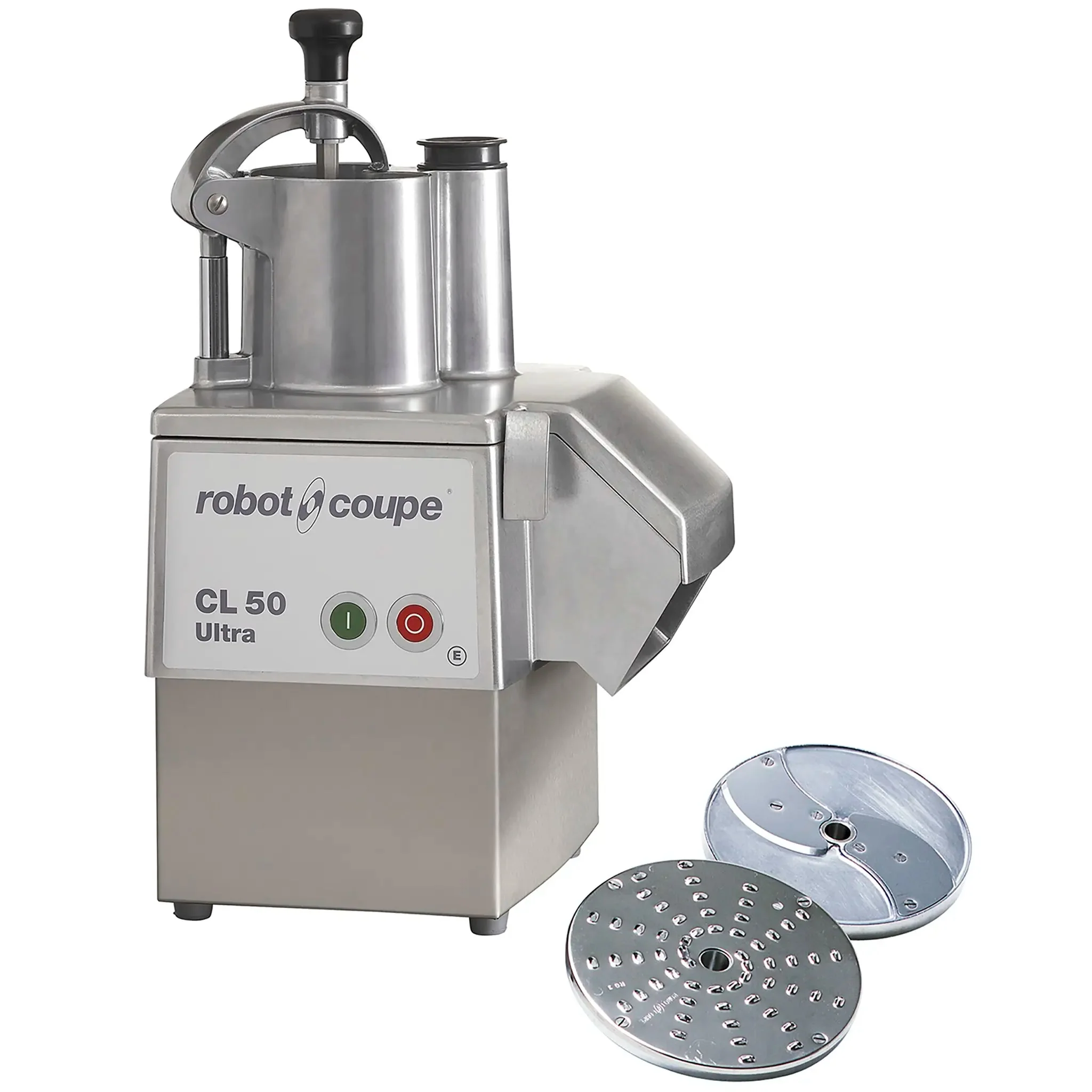 Robot Coupe CL50E ULTRA Continuous Feed Food Prep Machine - 18 Lbs/Min Production