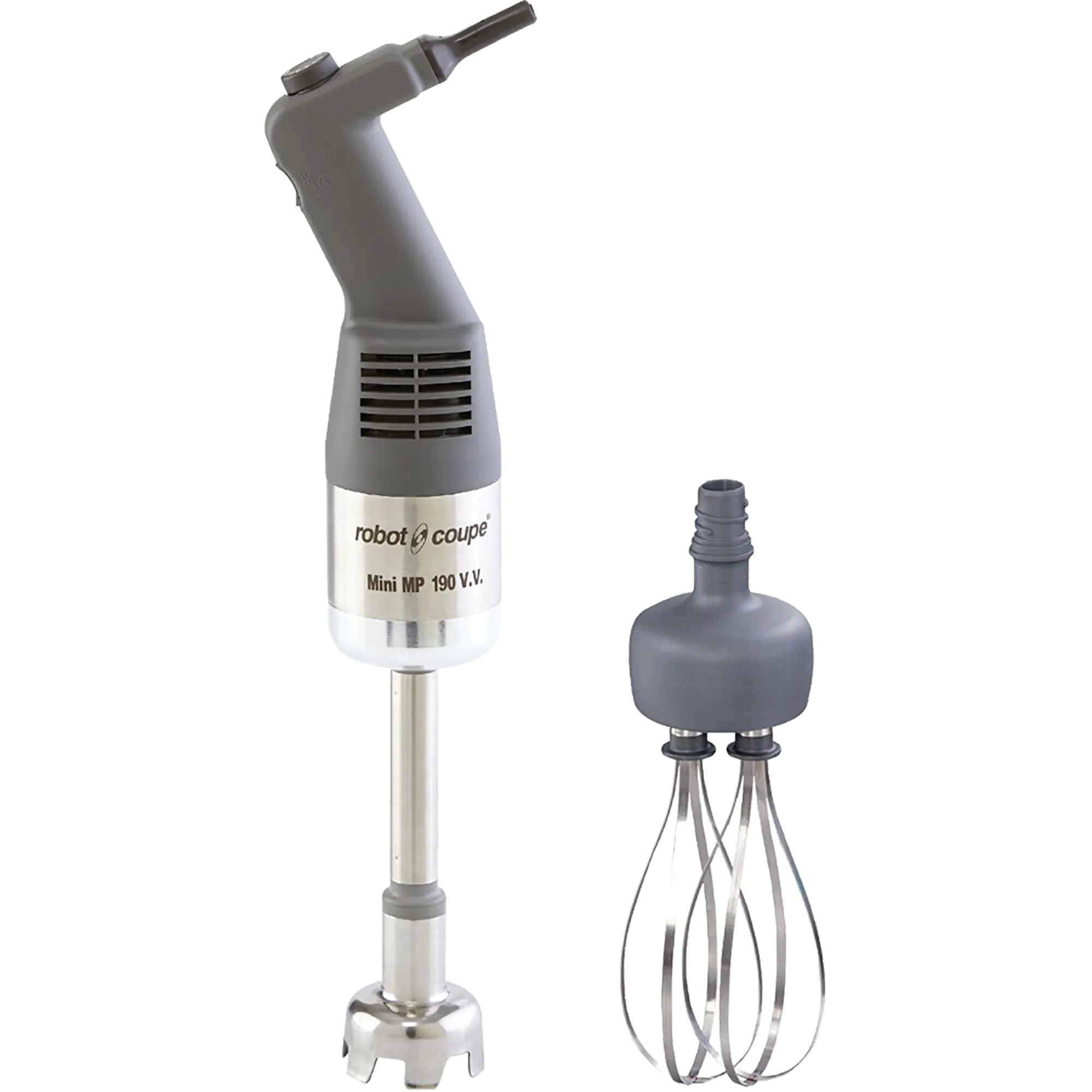 Robot Coupe MMP190VV Commercial Immersion Blender - Variable Speed, 8" Blending Arm, 270W - Various Options - Image 2