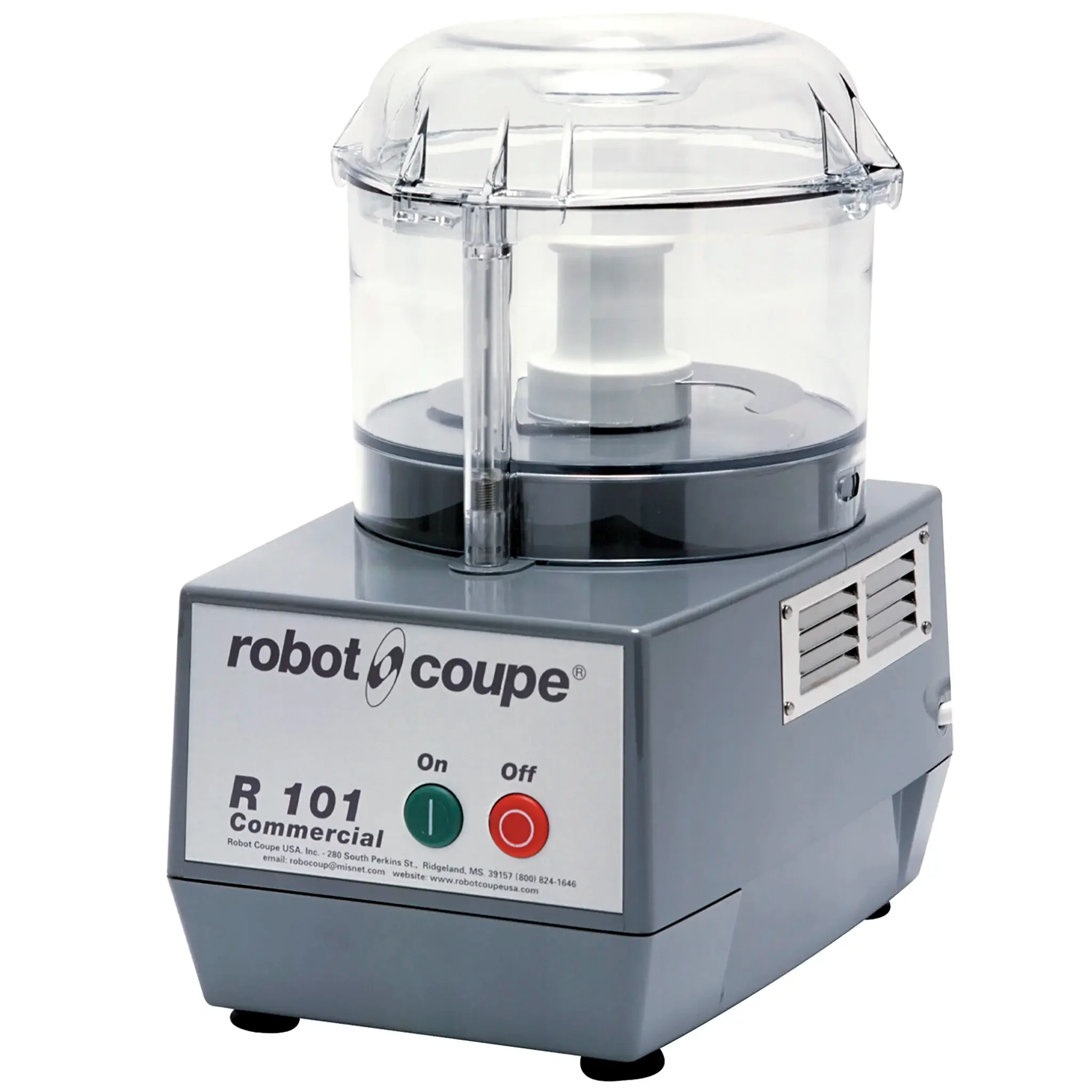 Robot Coupe R101B CLR Bowl Cutter Processor - 2.5 Qt Capacity