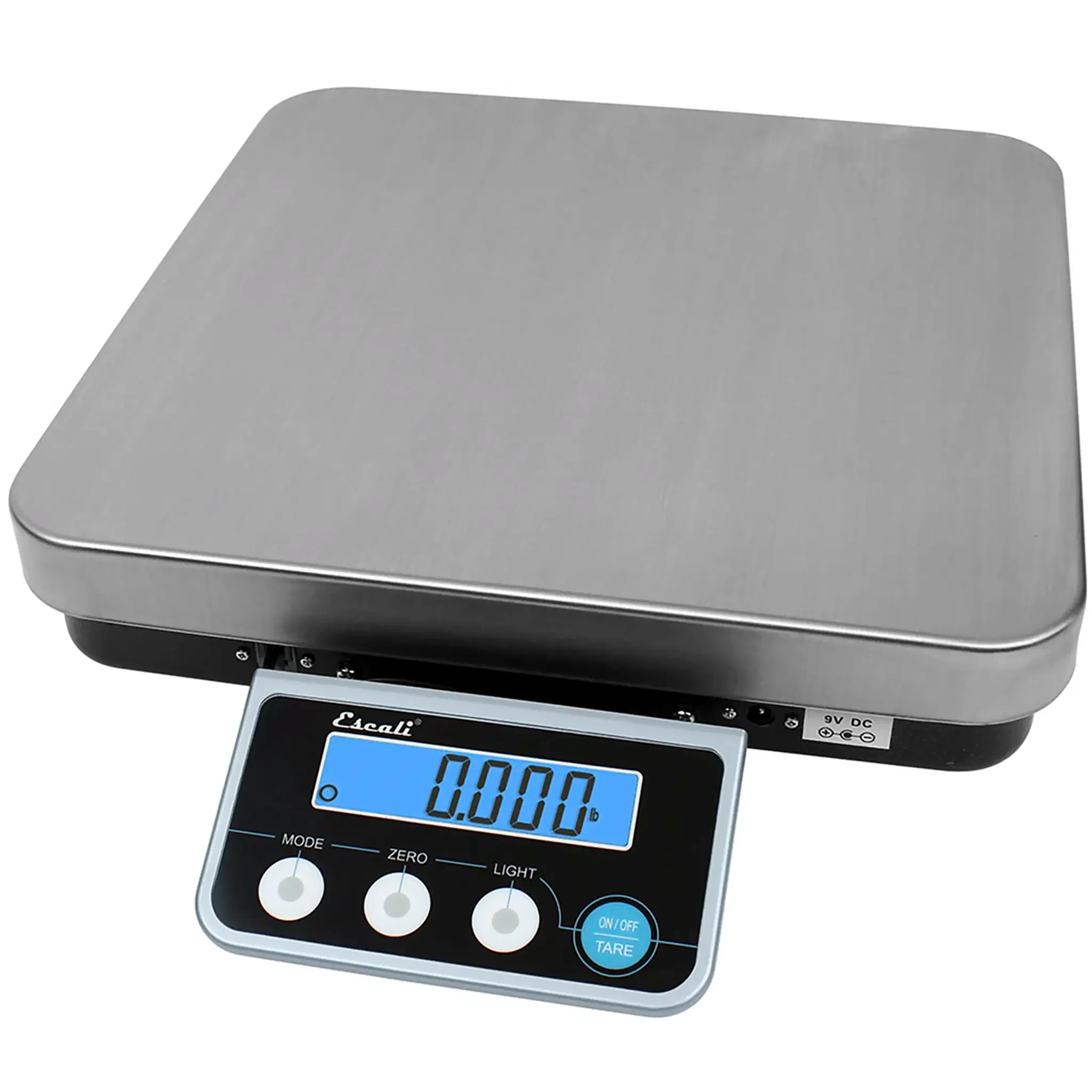 San Jamar Escali SCDGPC13 Large Portioning Scale, 13 Lbs Capacity
