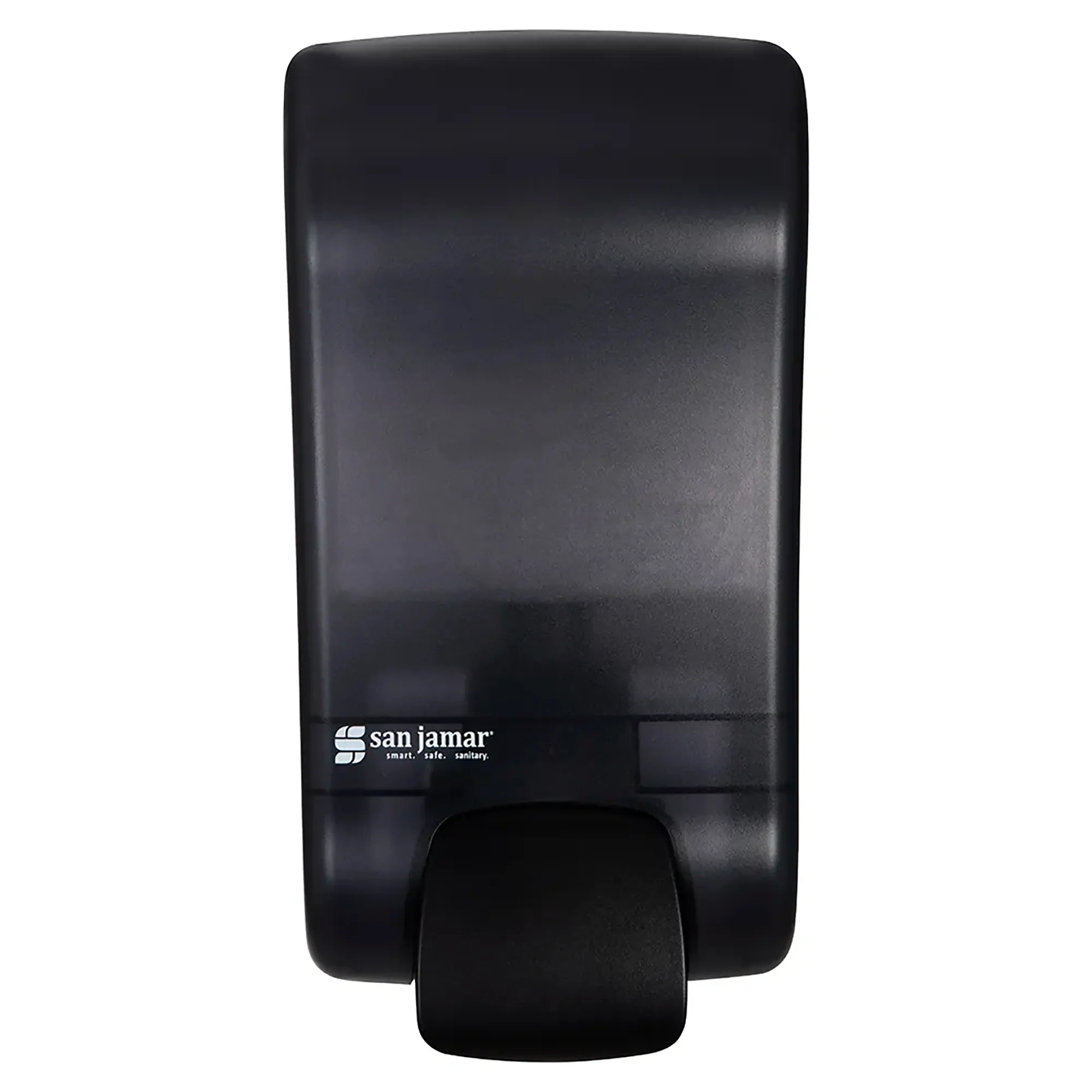 San Jamar S1300TBK Manual Liquid Hand Soap Dispenser - 1300ml Capacity - Image 2
