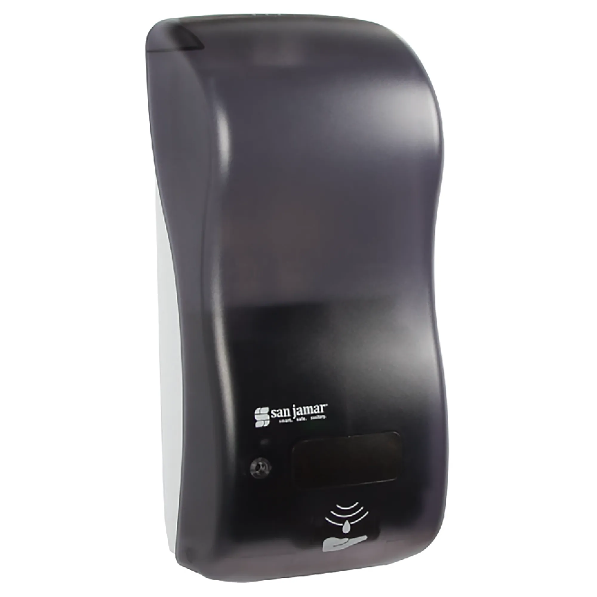 San Jamar SH900TBK Touchless Liquid Hand Soap Dispenser - 900ml Capacity