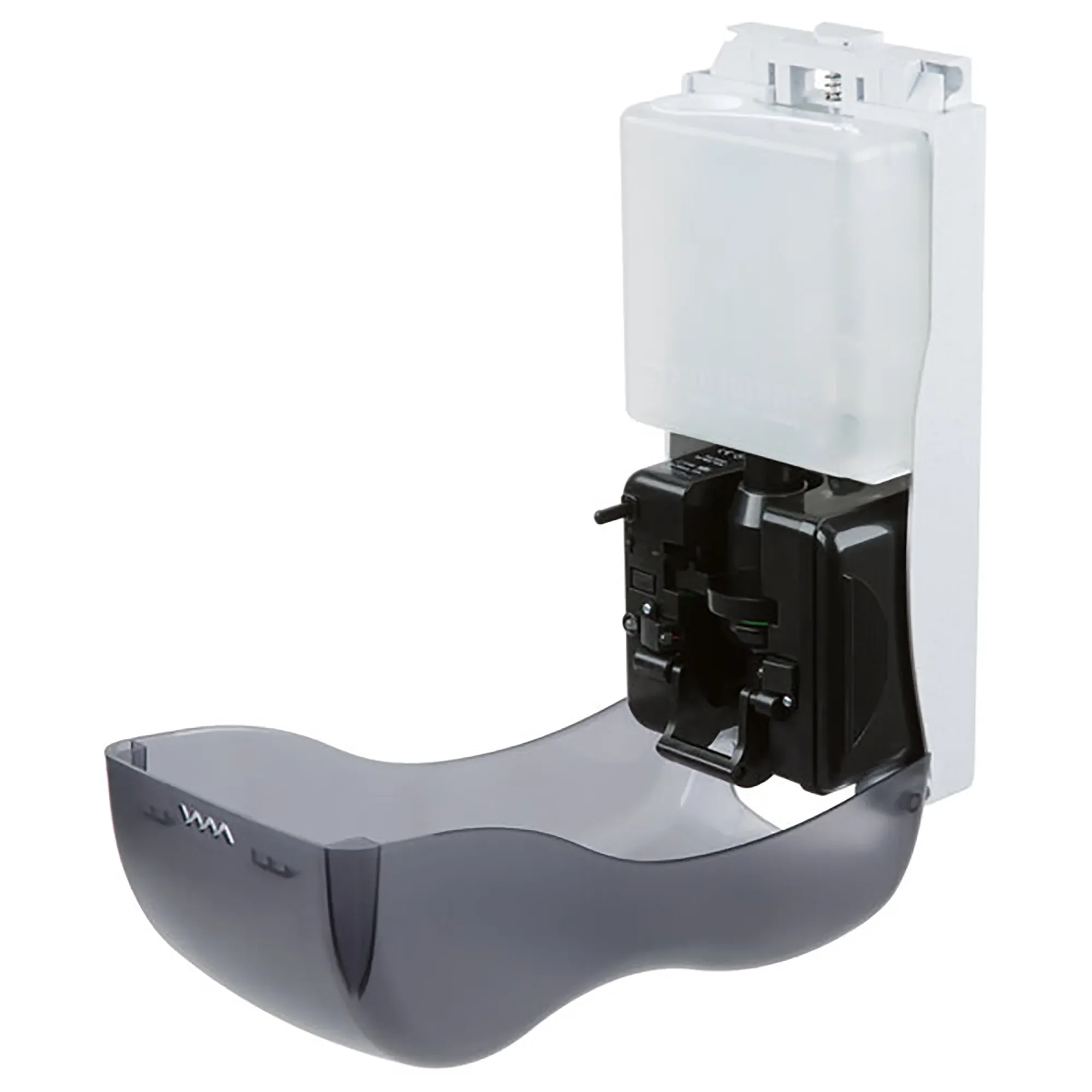 San Jamar SH900TBK Touchless Liquid Hand Soap Dispenser - 900ml Capacity - Image 2