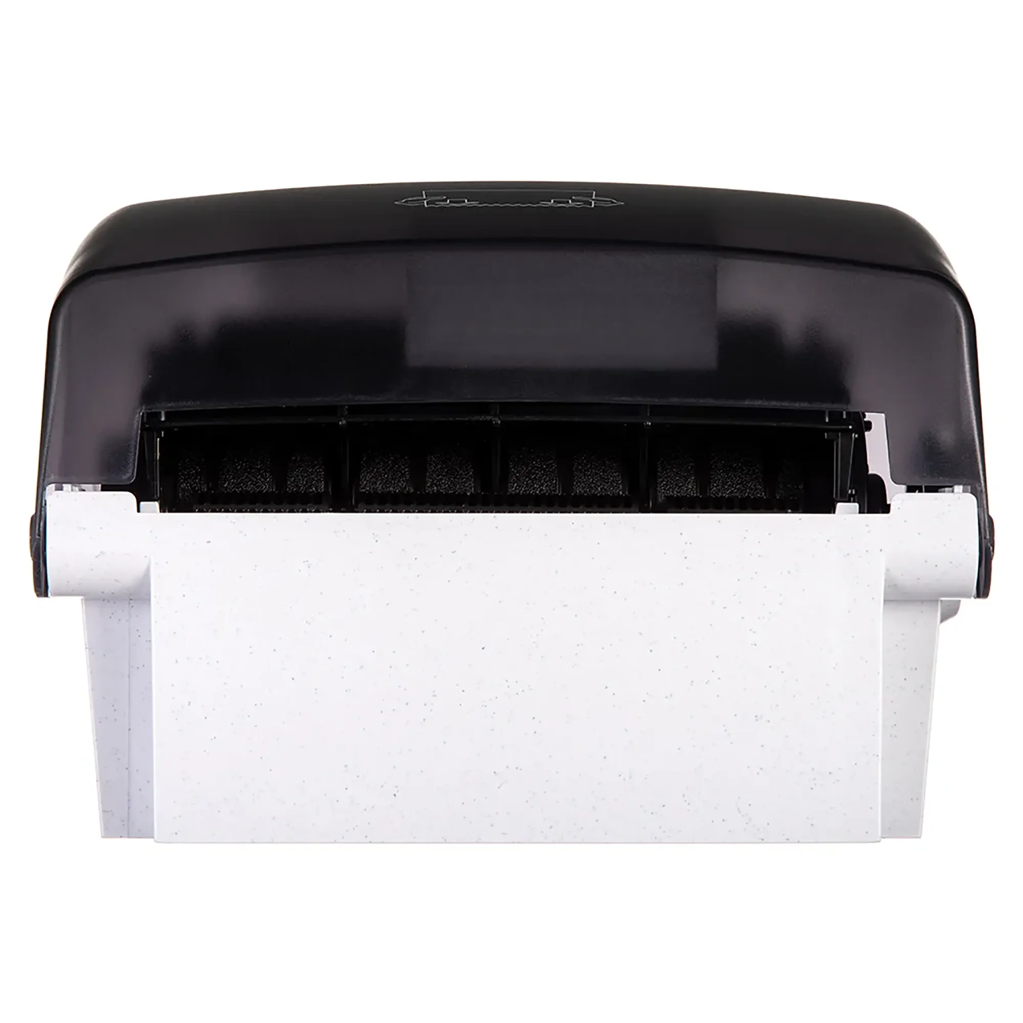 San Jamar T7400TBK Hands-Free Roll Paper Towel Dispenser - Image 3