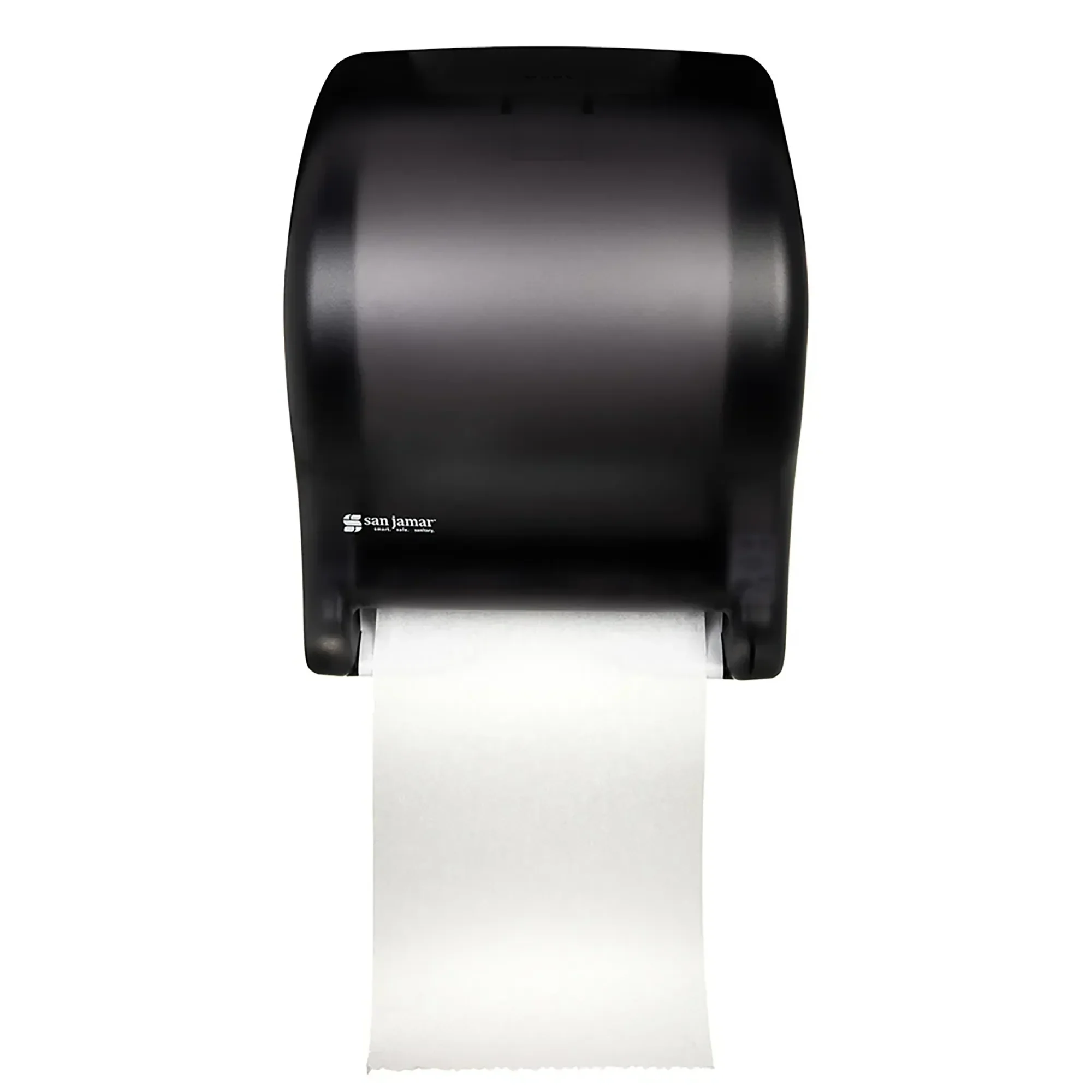 San Jamar T8000TBK Compact Touchless Roll Paper Towel Dispenser